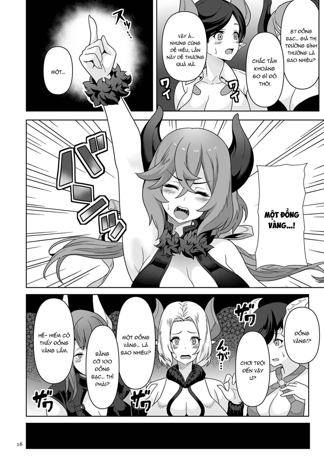 Đọc truyện hentai Vương quốc Succubus thèm bú - Chap 1