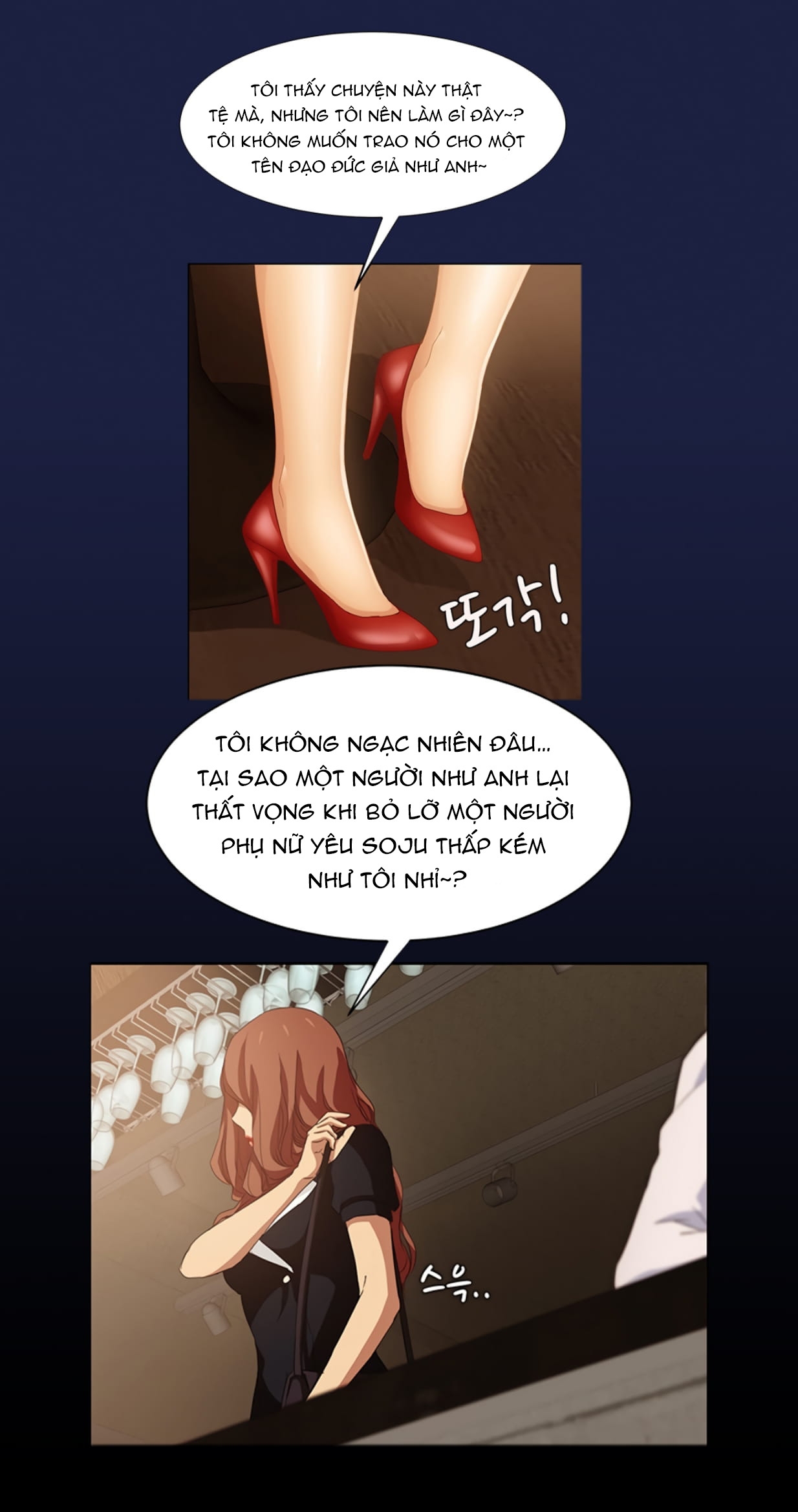 Đọc truyện hentai Mẹ Kế - Chap 21