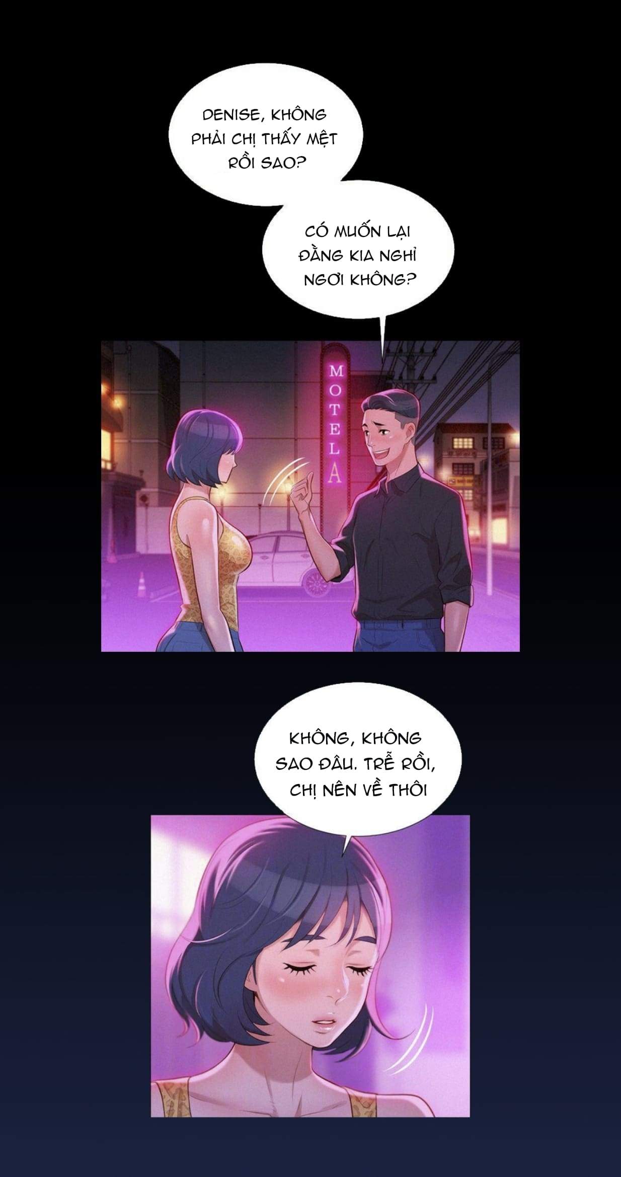 Đọc truyện hentai Chị Gái Hàng Xóm - Chap 18 - Mốc không che