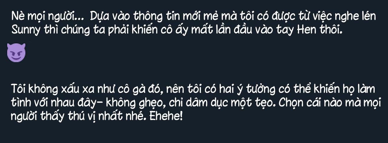 Đọc truyện hentai Sunny's First Time - Oneshot