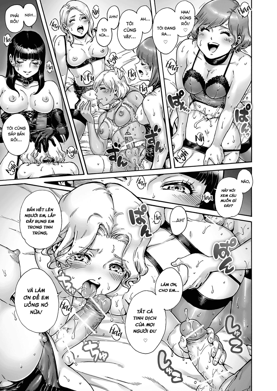 Đọc truyện hentai Beyond - Oneshot