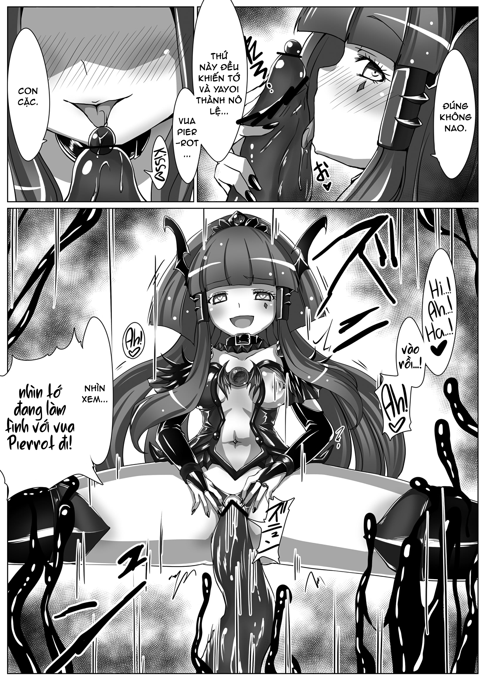 Đọc truyện hentai Điện trường đẹp D nâu dưới - Oneshot