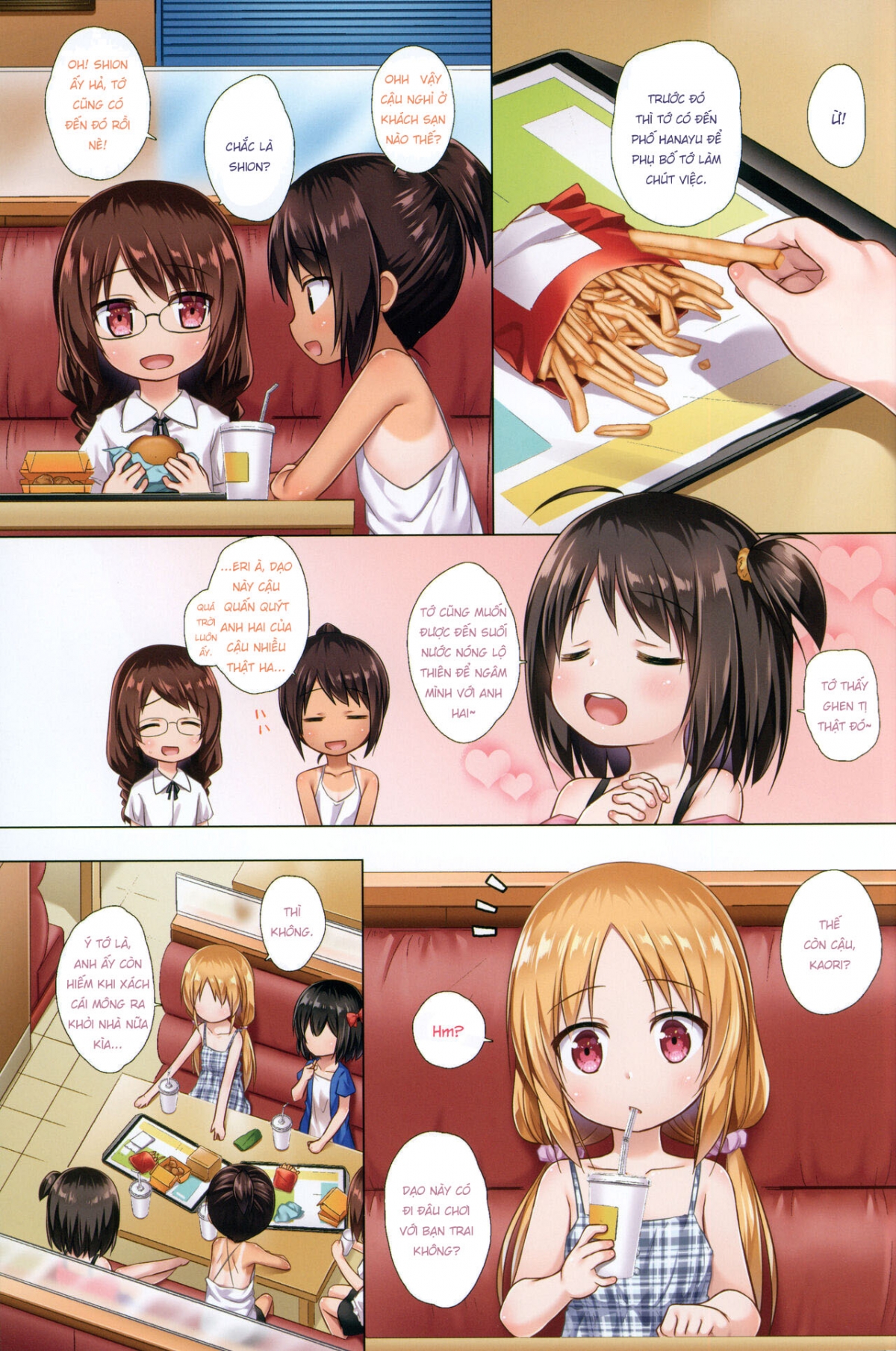 Đọc truyện hentai Hương thơm tươi mát, tan chảy - Oneshot