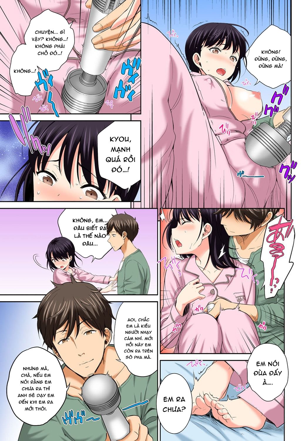 Đọc truyện hentai Đừng Đút Nó Vào! - Chap 5