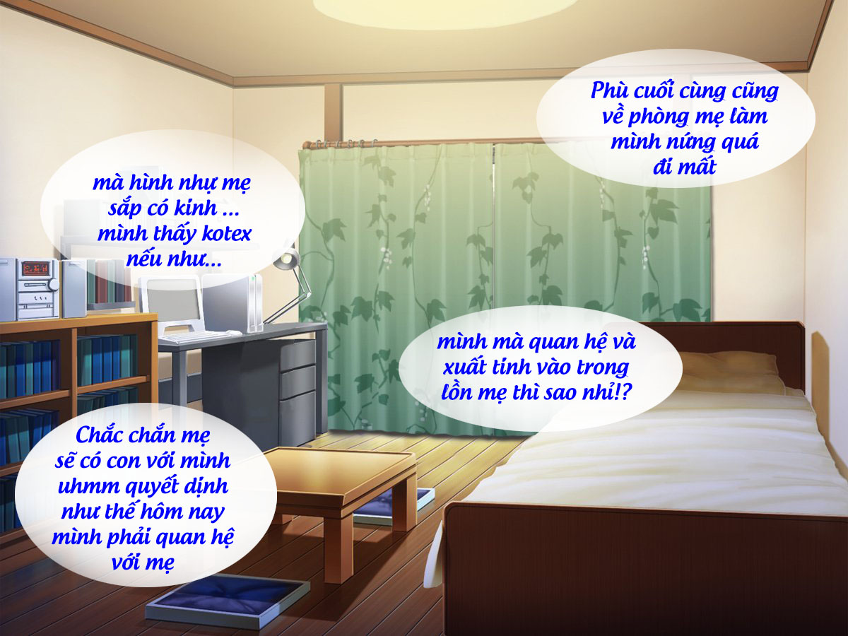 Đọc truyện hentai Làm mẹ làm vợ - Chap 1