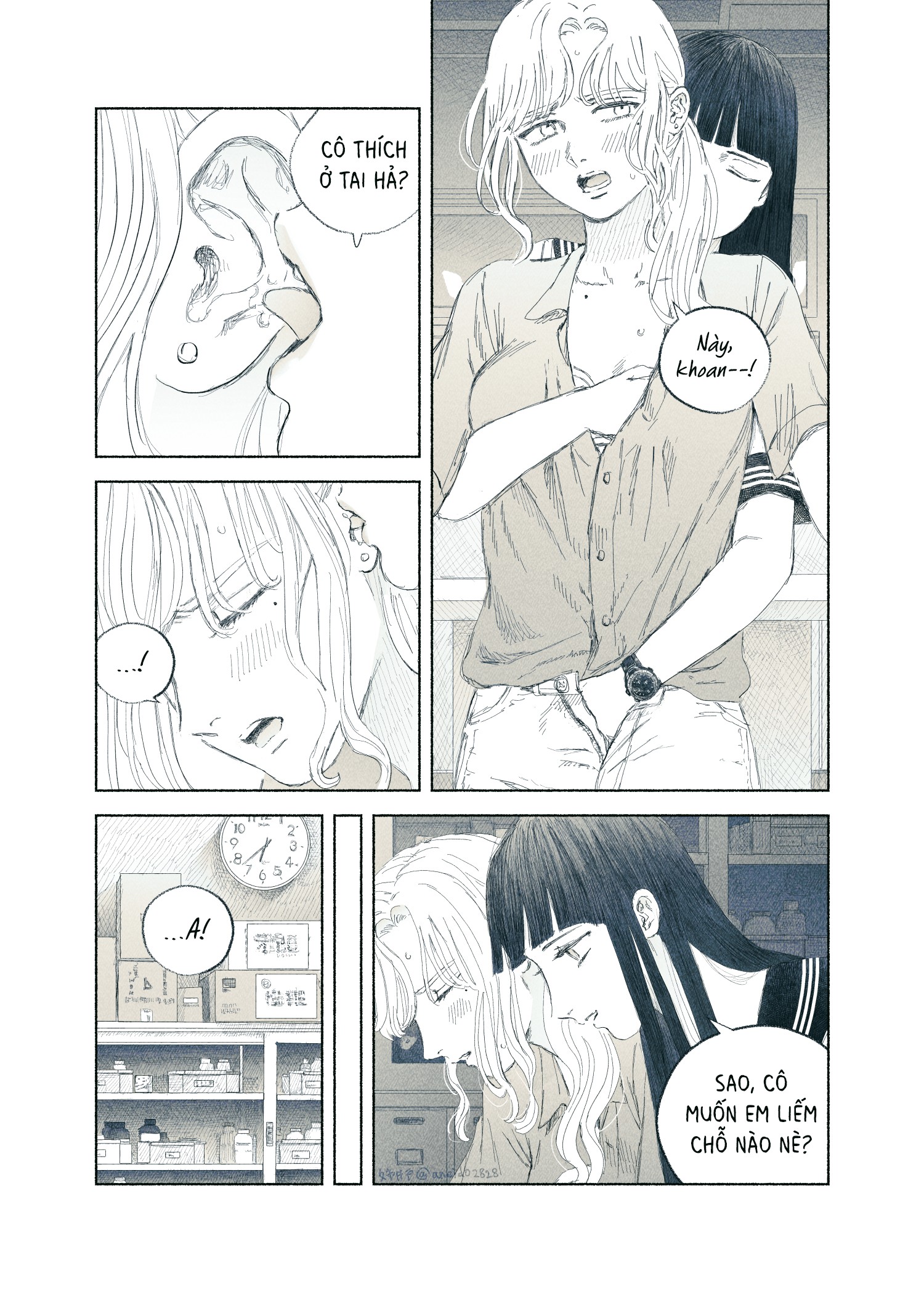 Đọc truyện hentai Chuyện về nữ giáo viên bị học sinh yandere nhấn chìm trong dục vọng - Tôi bị dằm trong tim