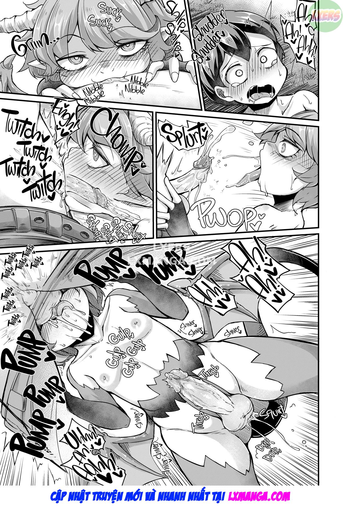 Đọc truyện hentai Tái thiết!? Thụ tinh giữa các loài - Chap 5