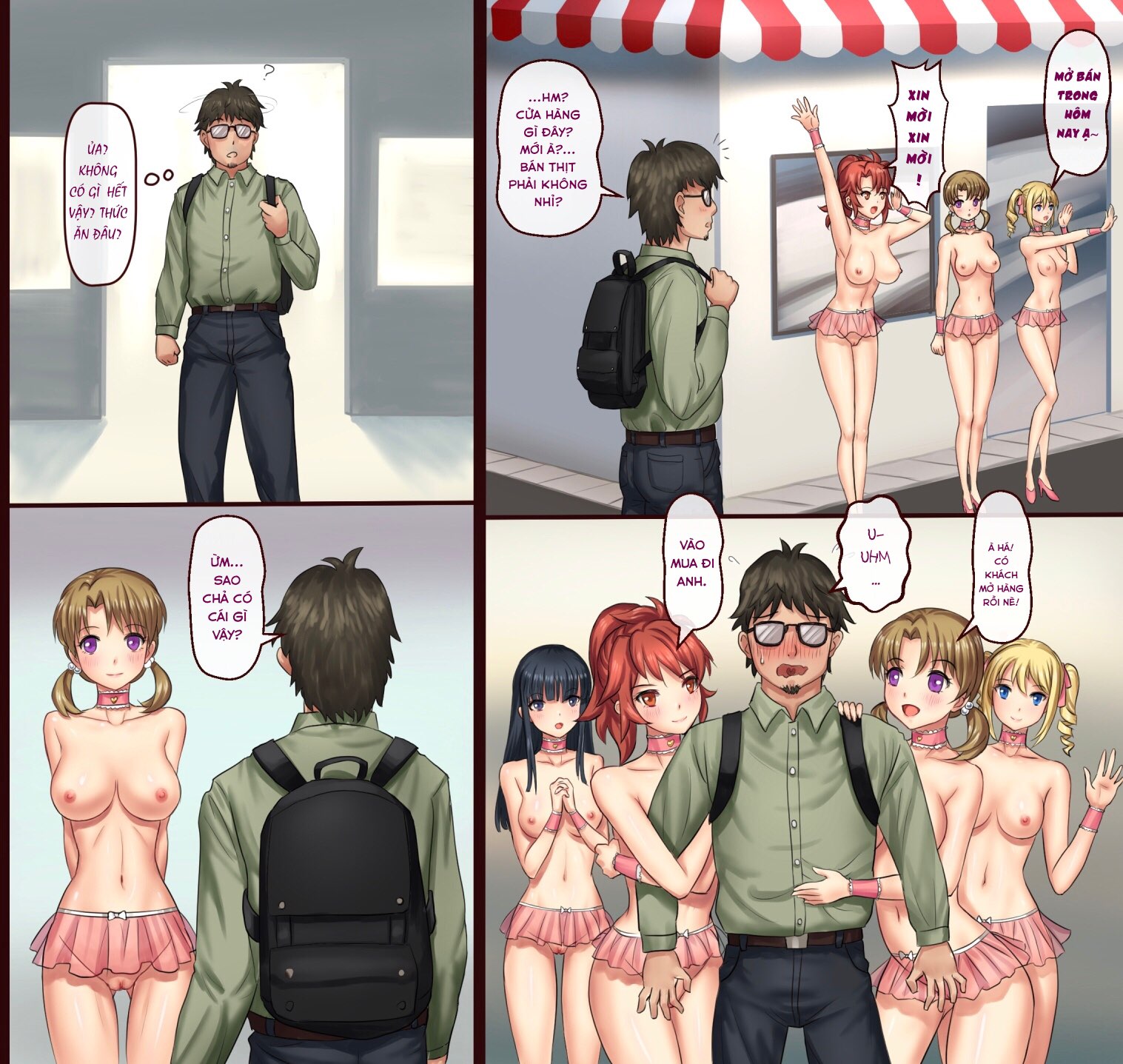 Đọc truyện hentai cửa hàng thịt người - Oneshot