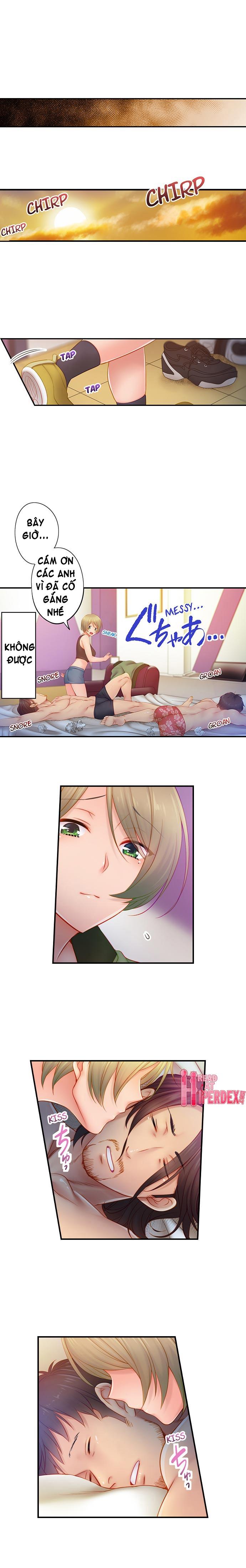 Đọc truyện hentai Tôi Không Thể Cưỡng Lại Cách Hắn Mát-xa! - Chap 85-86-87