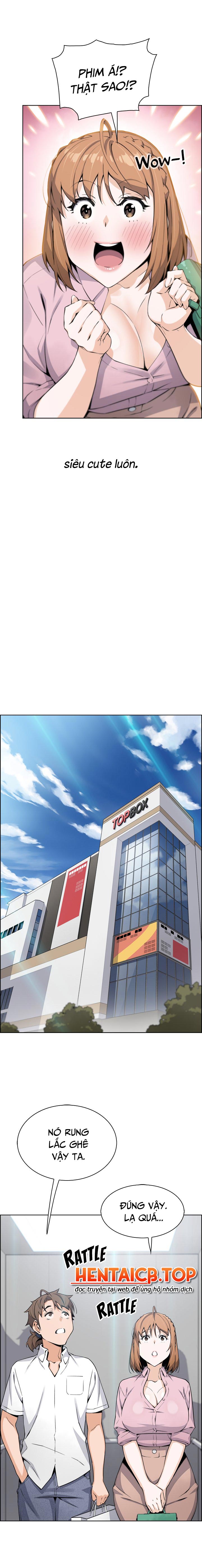 Đọc truyện hentai Những mỹ nhân ở tiệm đậu hũ - Chap 16