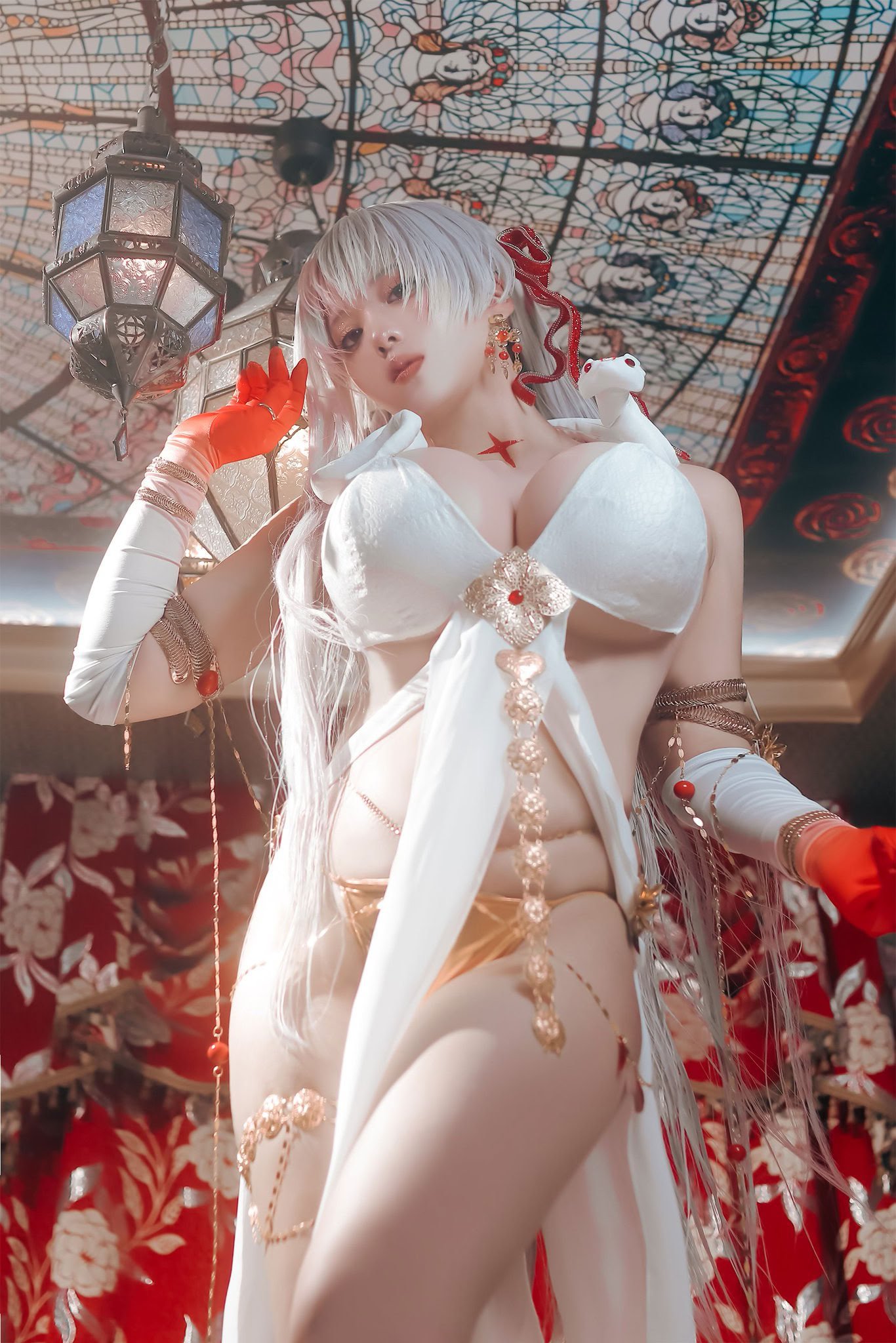 Đọc truyện hentai Tuyển tập Albums siêu phẩm Cosplay - Chap 1242 - Rumi Twins - Durga