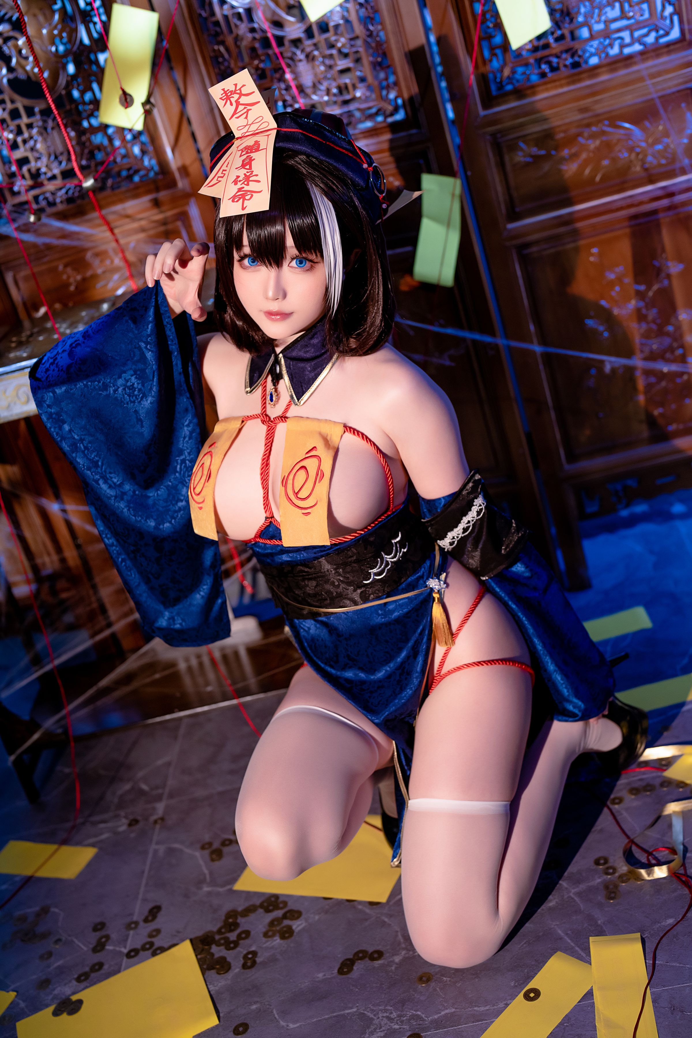 Đọc truyện hentai Tuyển tập Albums siêu phẩm Cosplay - Chap 25 - Chi Chi Halloween