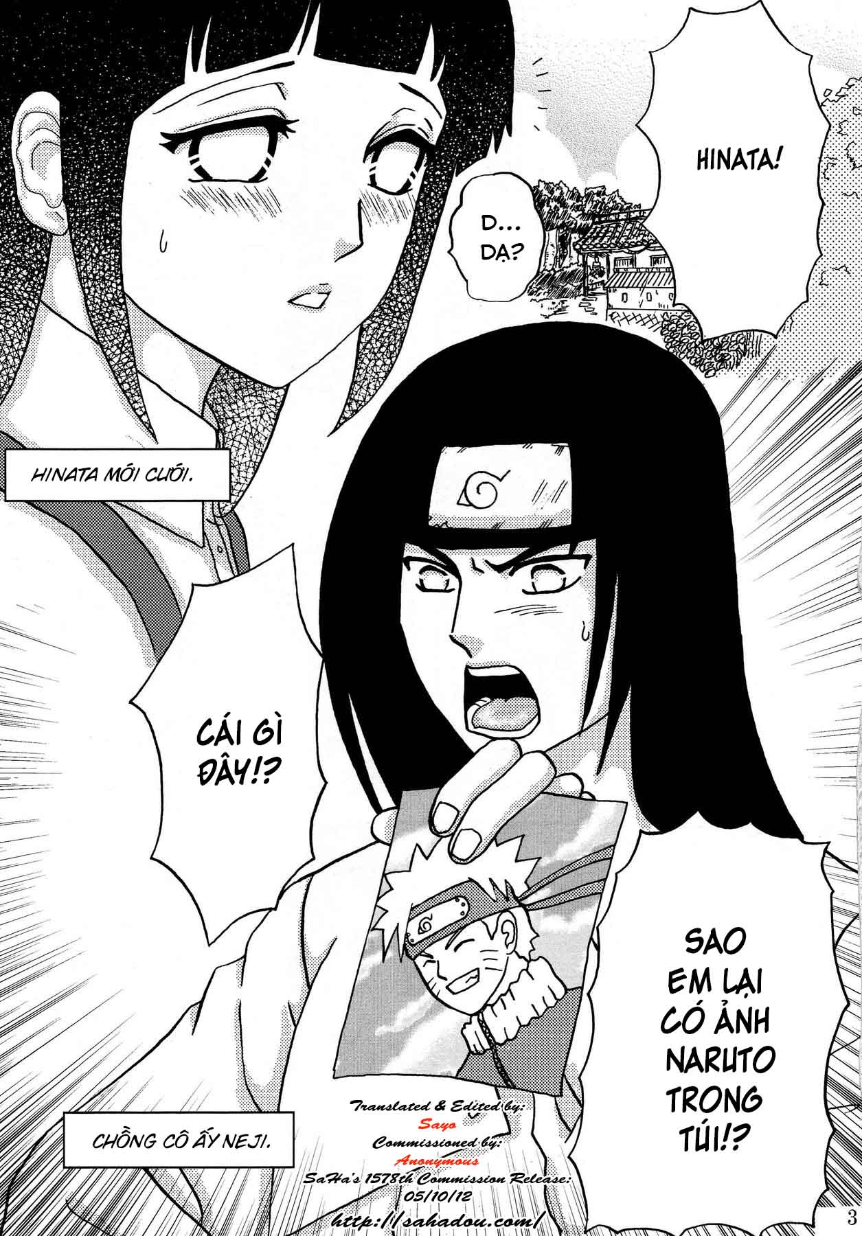 Đọc truyện hentai Escalation - Oneshot