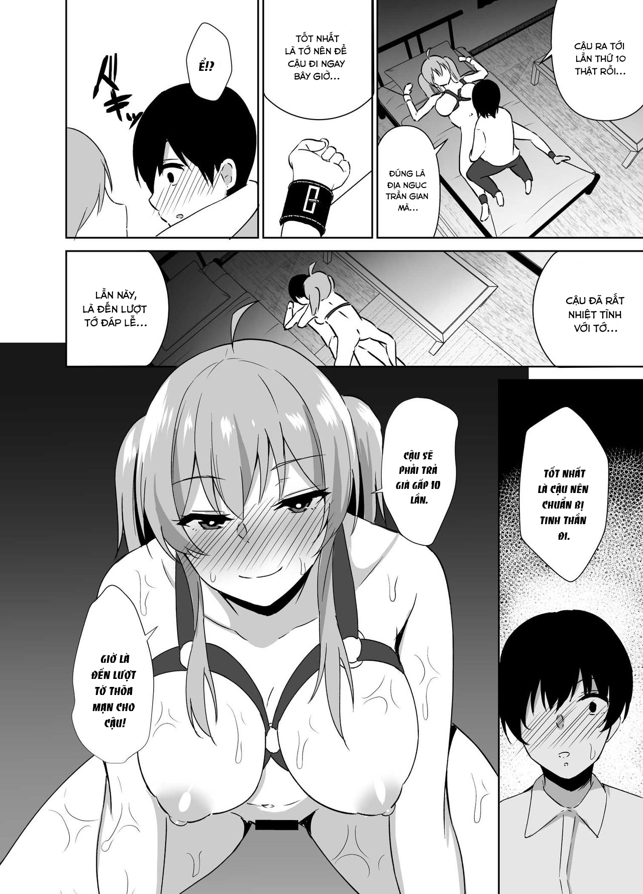 Đọc truyện hentai Nắc em chuẩn bát ngu lồn cực gắt - Oneshot