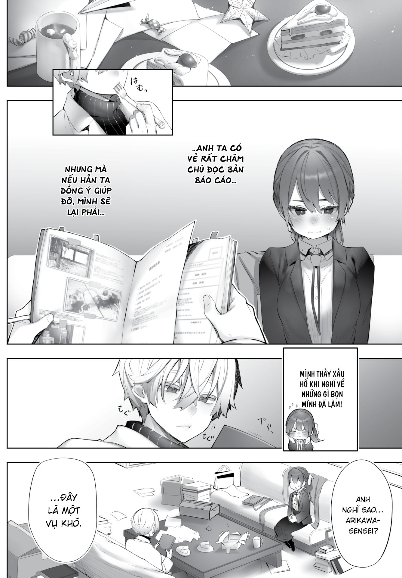 Đọc truyện hentai Hộp Đen Tokyo - Chap 2