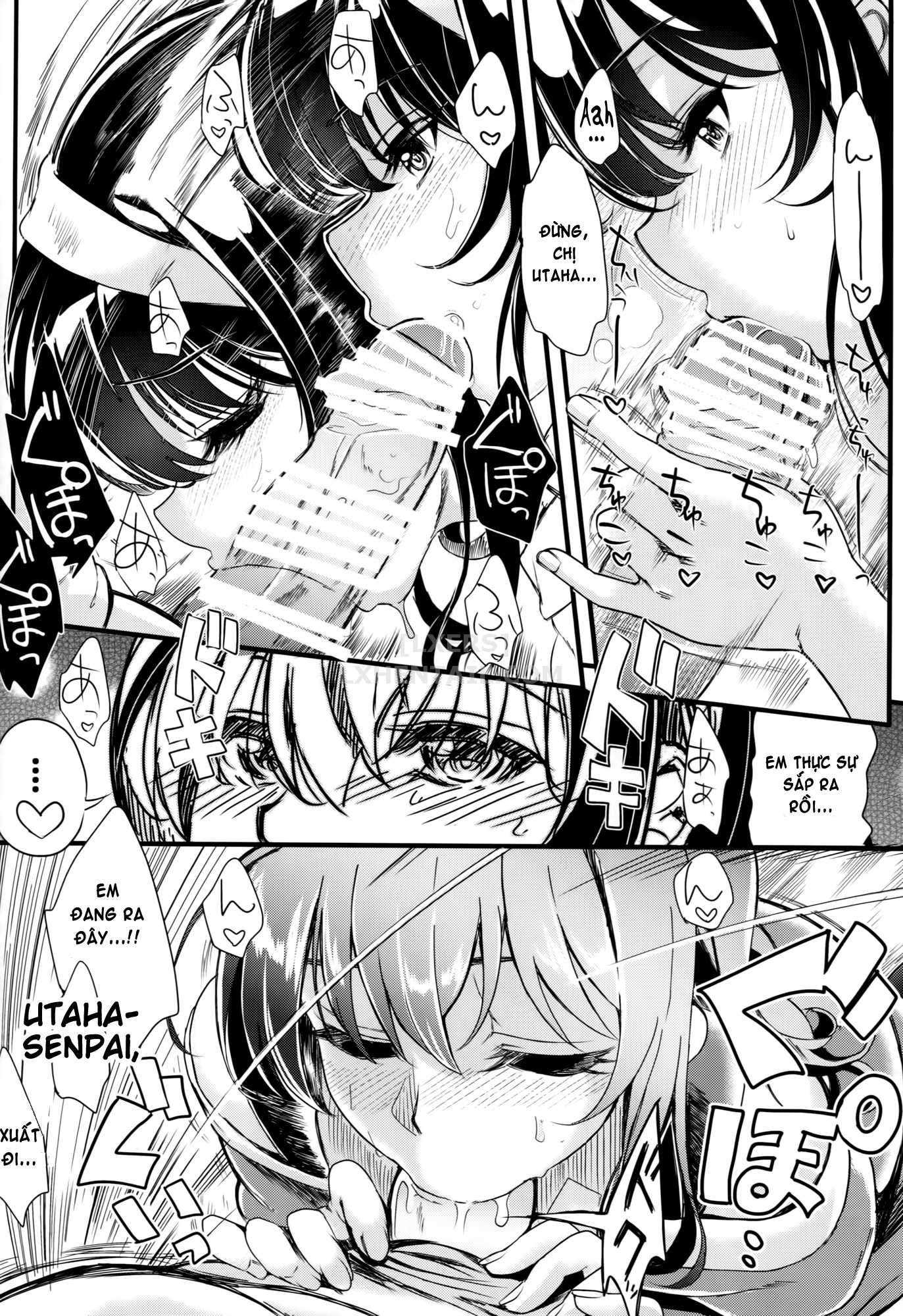 Đọc truyện hentai How the Boring Couples Does It - Chap 2