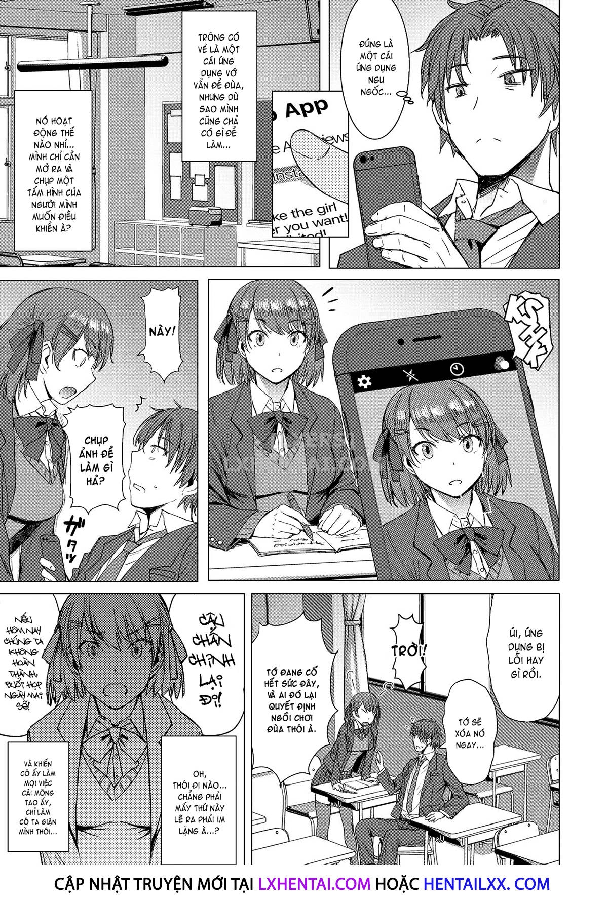 Đọc truyện hentai Crotch Tattoo Sex App - Oneshot