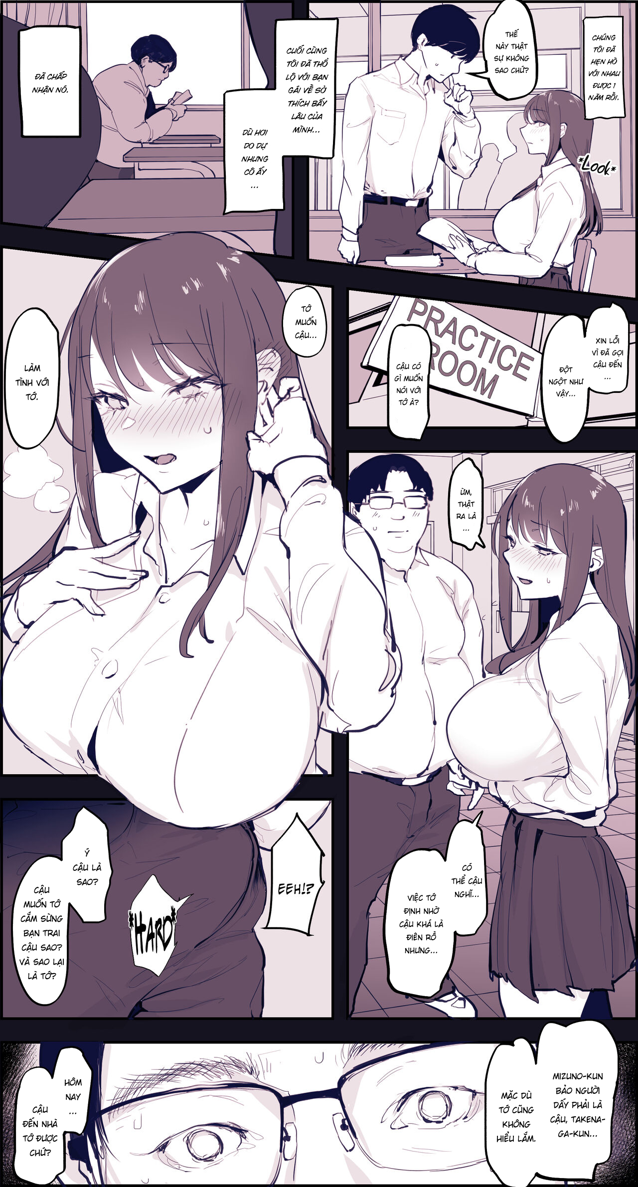 Đọc truyện hentai Netorase Iriguchi - Oneshot