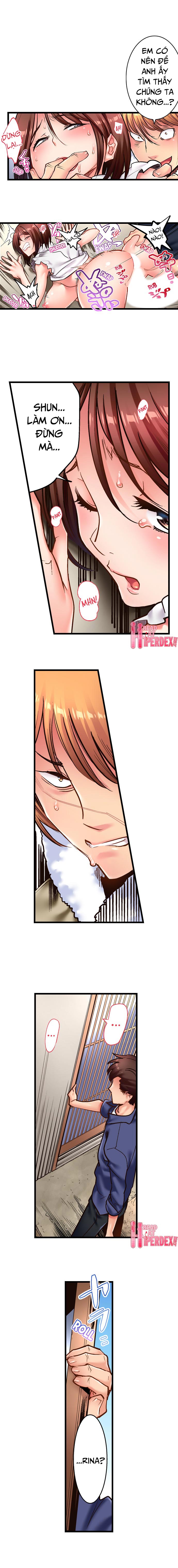 Đọc truyện hentai Fucking My Husband's Younger Brother - Chap 6