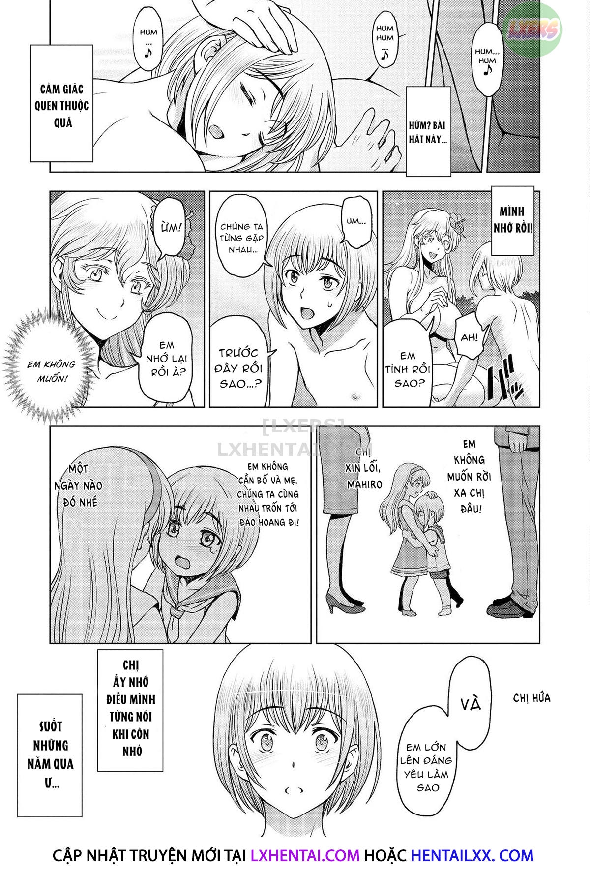 Đọc truyện hentai Chị gái siêu dâm đãng - Chap 5