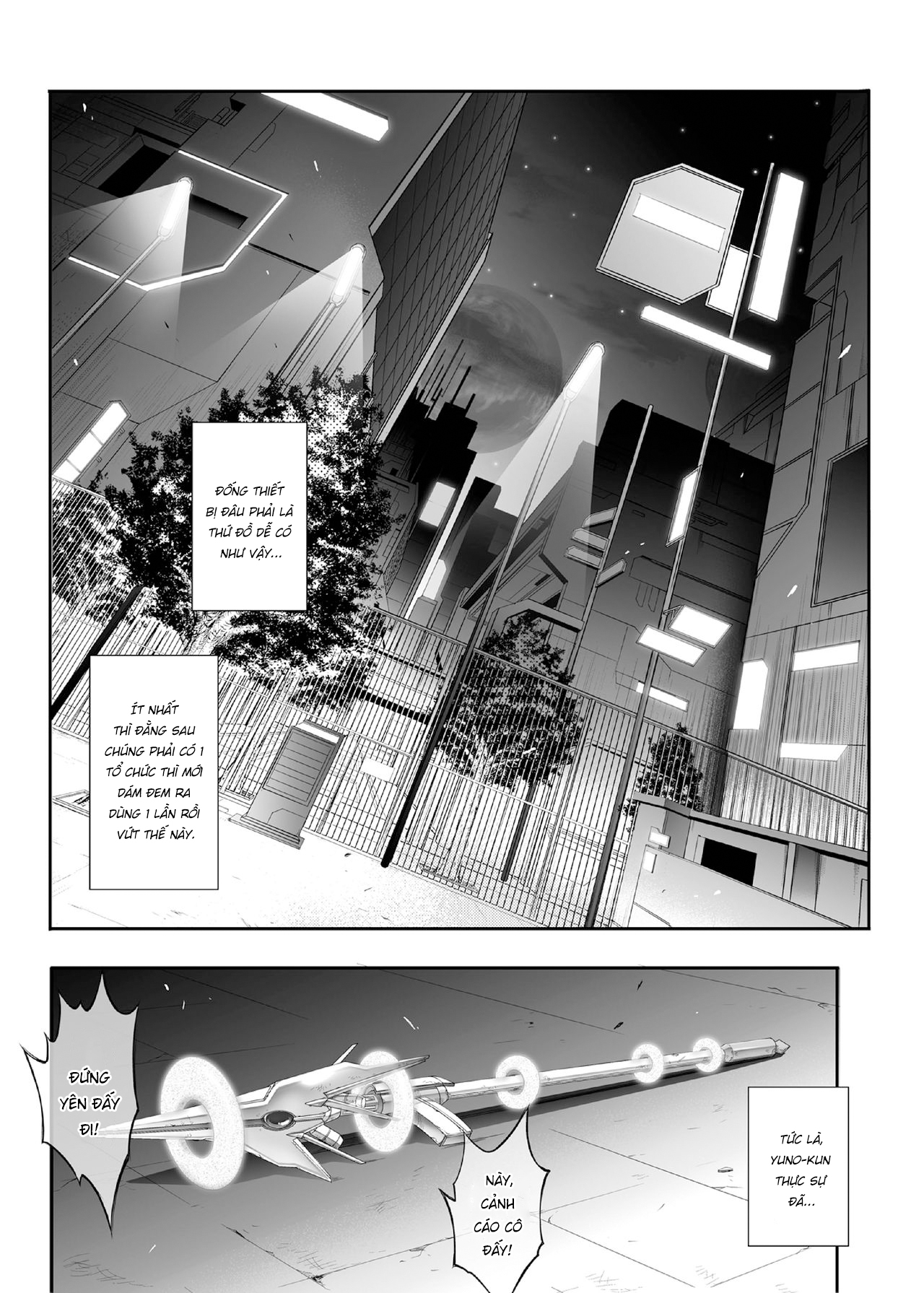 Đọc truyện hentai 1007CYCLONE - Chap 3