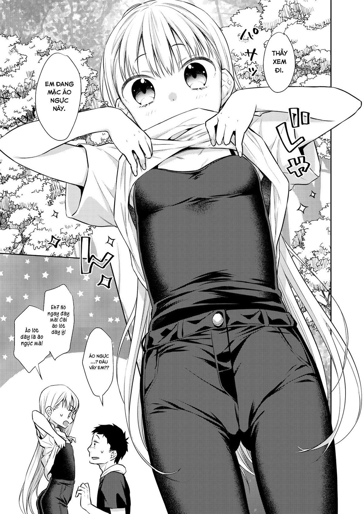 Đọc truyện hentai Hội chứng TS Haruki-kun - Chap 3.2: Yêu