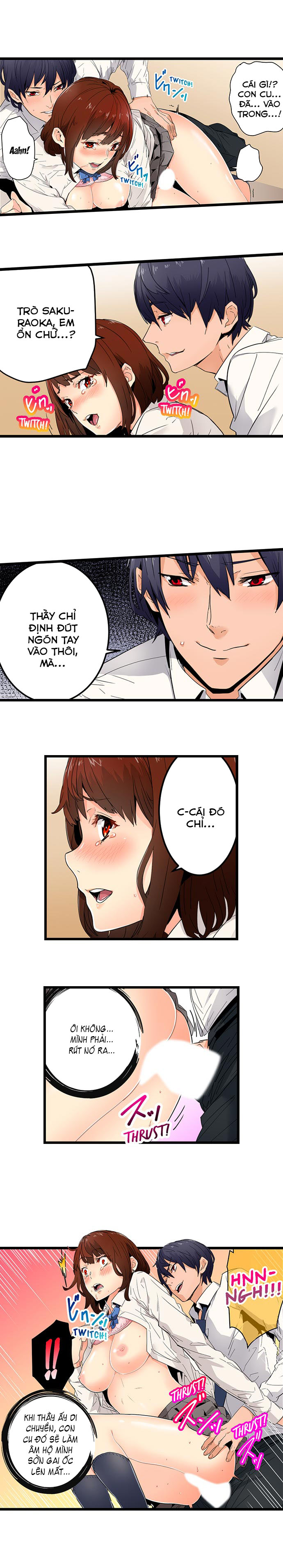 Đọc truyện hentai Móc cua thì không được tính là chịch - Chapter 3: