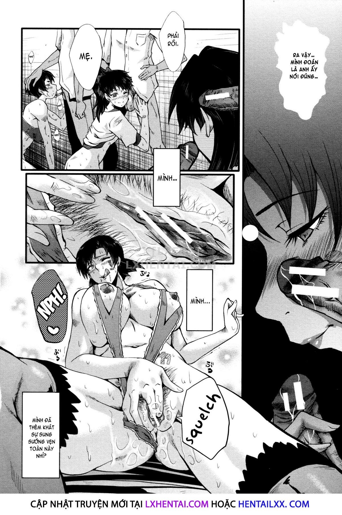 Đọc truyện hentai Yaribeya No Oyako - Chap 6
