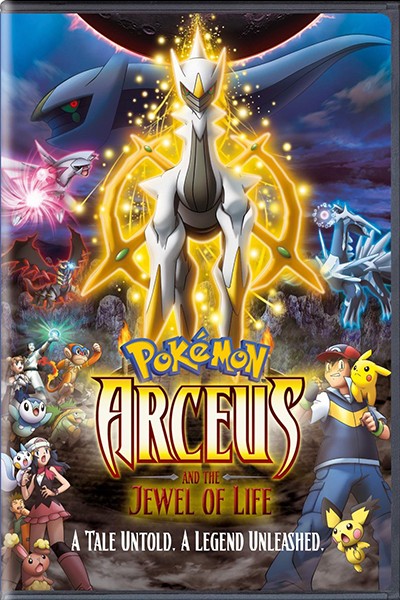 Pokemon Arceus Chinh Phục Khoảng Không Thời Gian