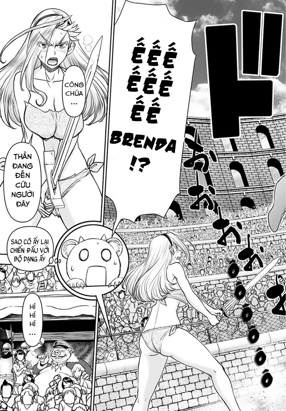 Đọc truyện hentai Xạ thủ mềm mại của Nữ chiến binh - Chap 16