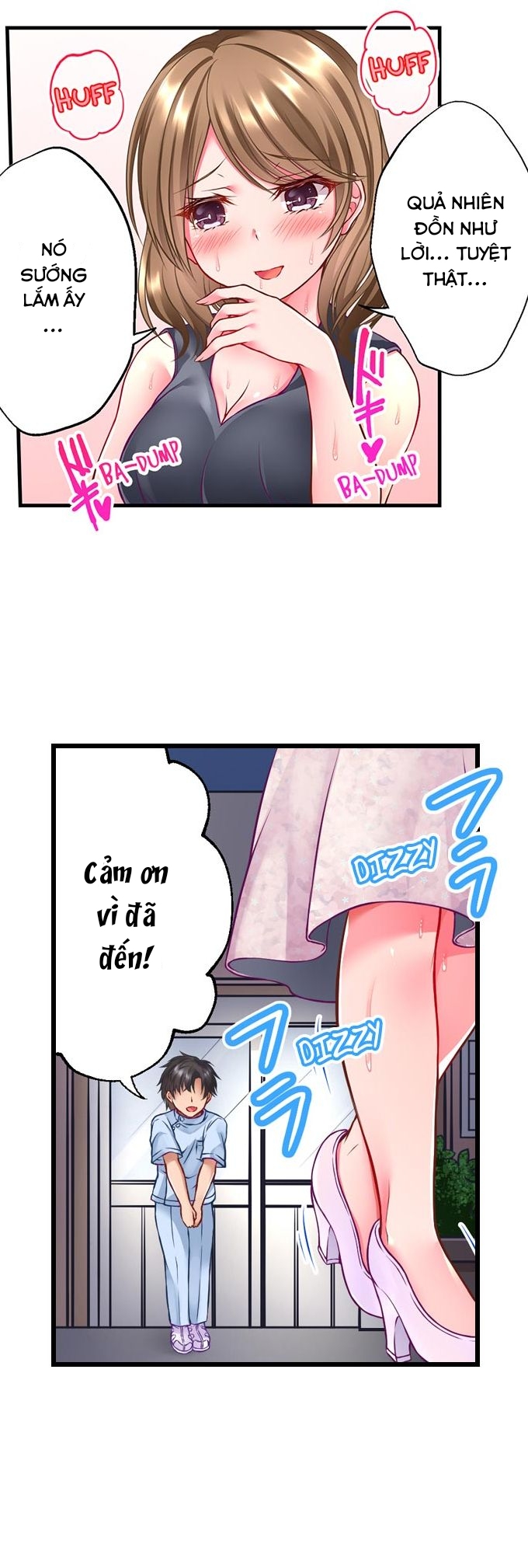 Đọc truyện hentai Tiệm Mát Xa Xúc Tu - Chap 1 - Nhặt Được Một Con Quái!?