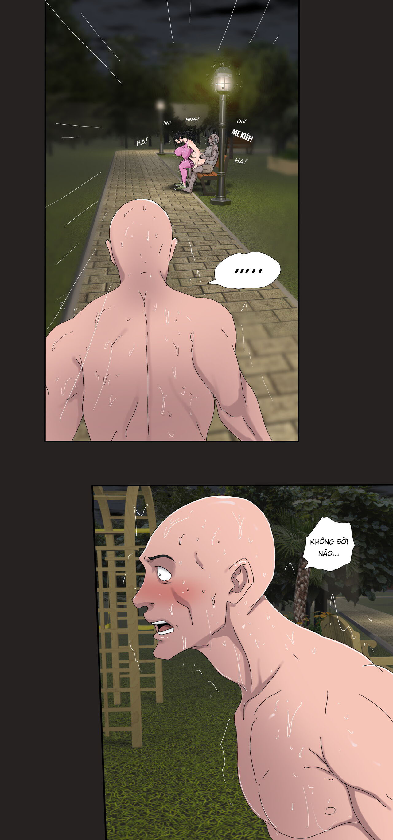 Đọc truyện hentai Tsumibukai Yokubou ~Lizana to Homeless~ 4 - Oneshot