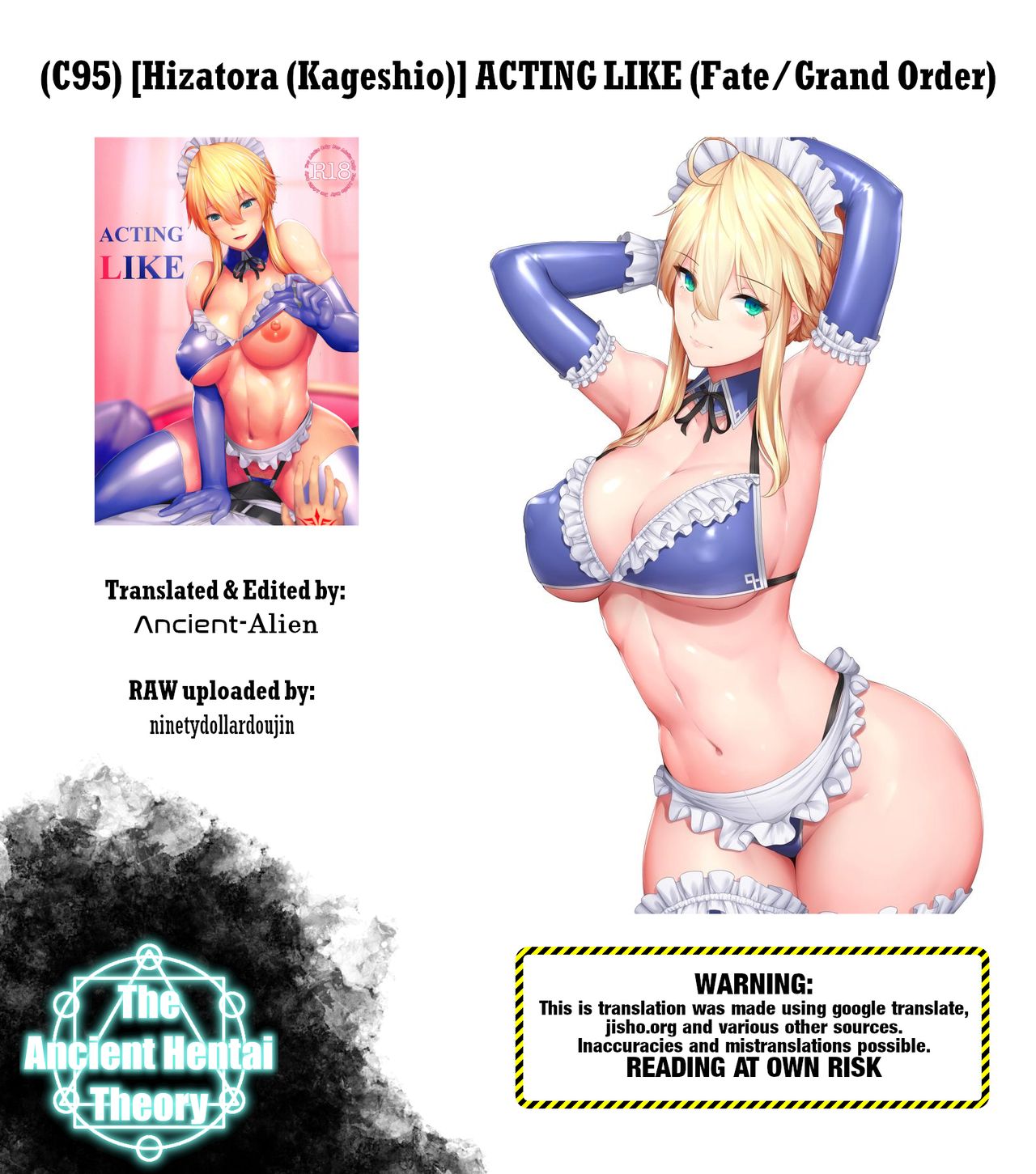 Đọc truyện hentai ACTING LIKE - Oneshot