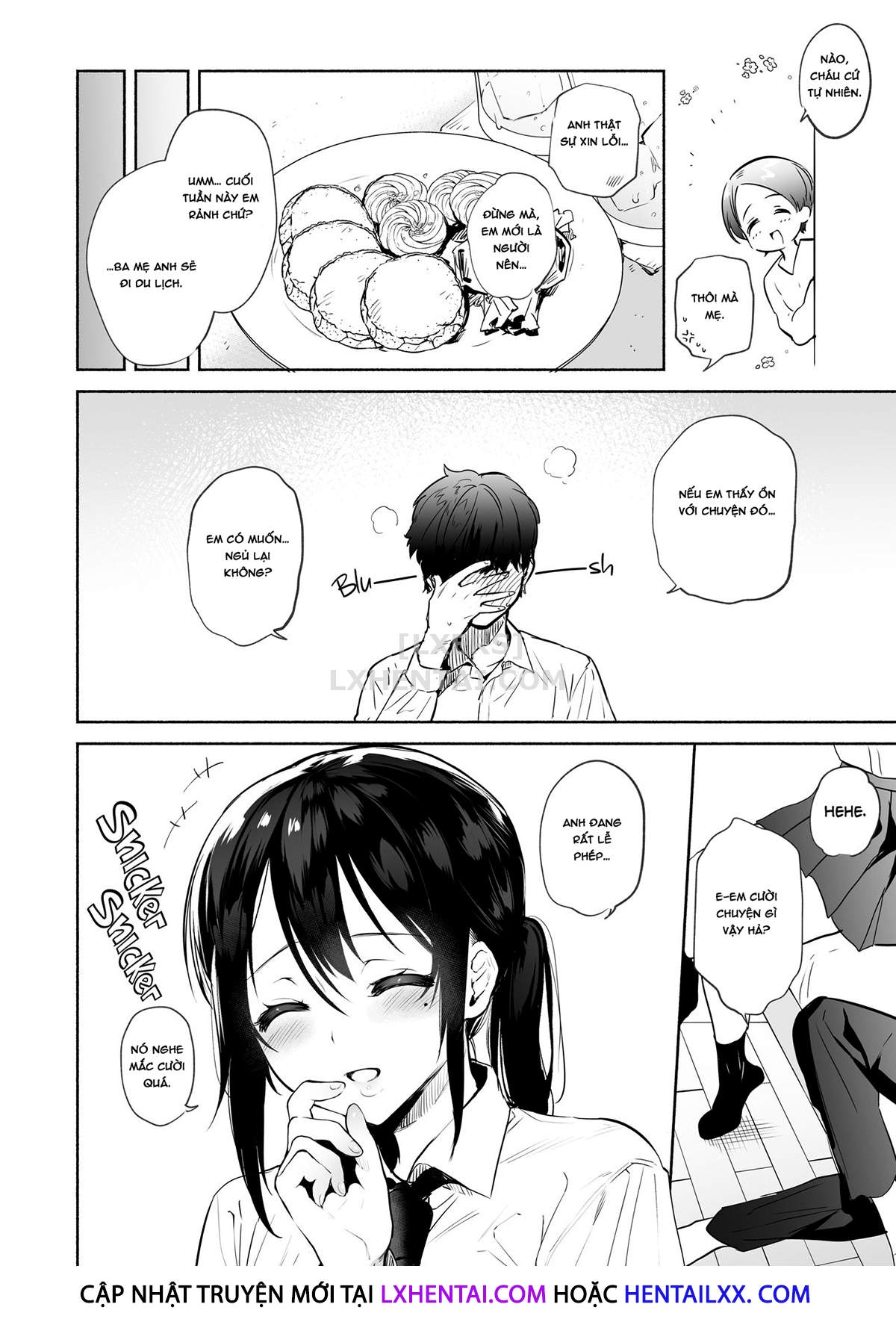 Đọc truyện hentai Before Becoming Yours - Oneshot