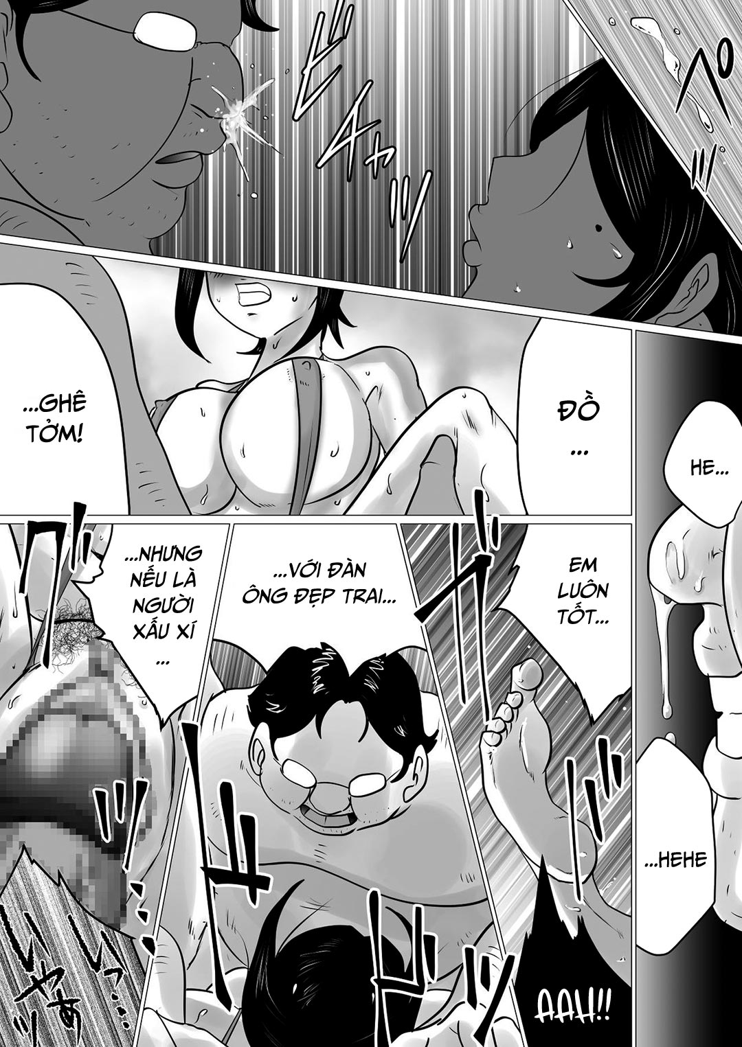 Đọc truyện hentai Cô vợ kiêu ngạo bị lão sếp xấu xí khuất phục - Chap 1
