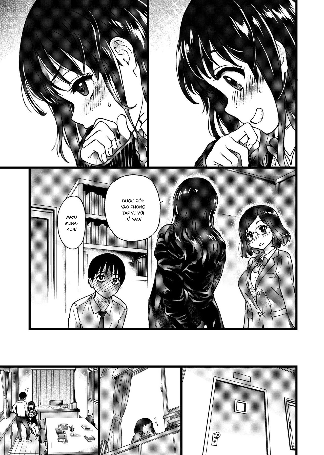 Đọc truyện hentai Please! Freeze! Please! - Chap 1