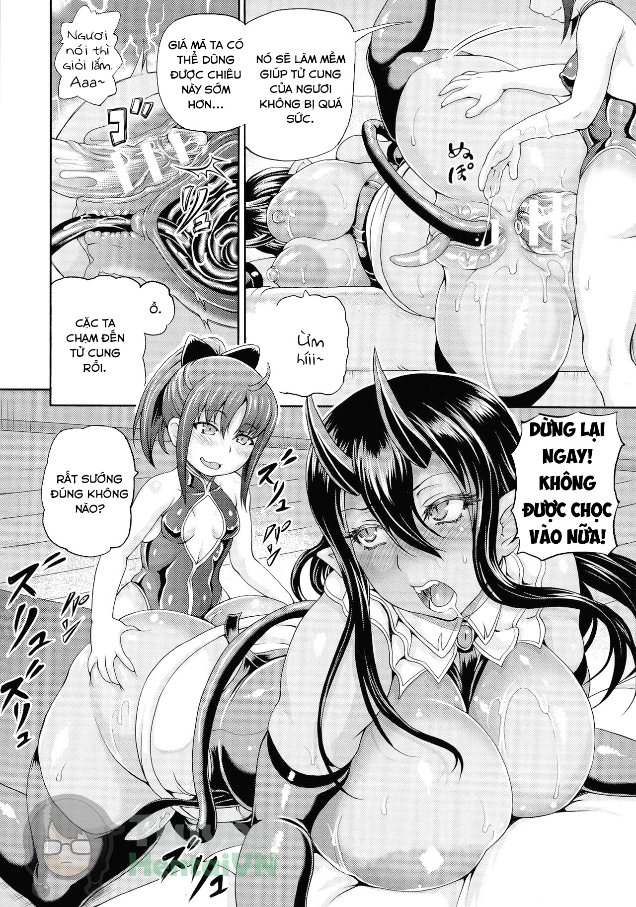 Đọc truyện hentai Isekai Shoukan 3 - Brothel in Another World - Oneshot