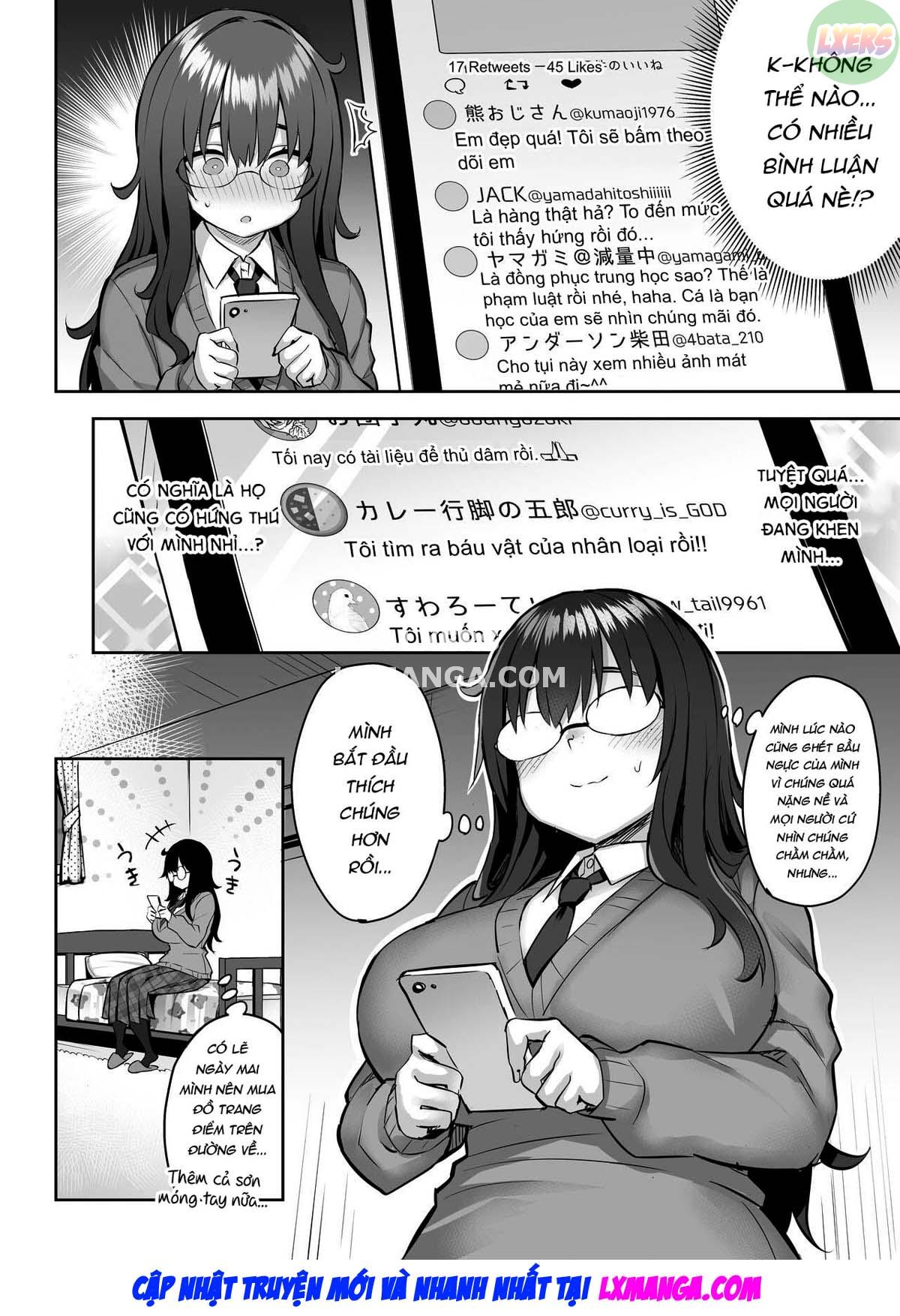 Đọc truyện hentai Moto InCha no Kyonyuu Yariman Imouto ga Erosugite, Onii-chan wa Mou...!! - Chap 0