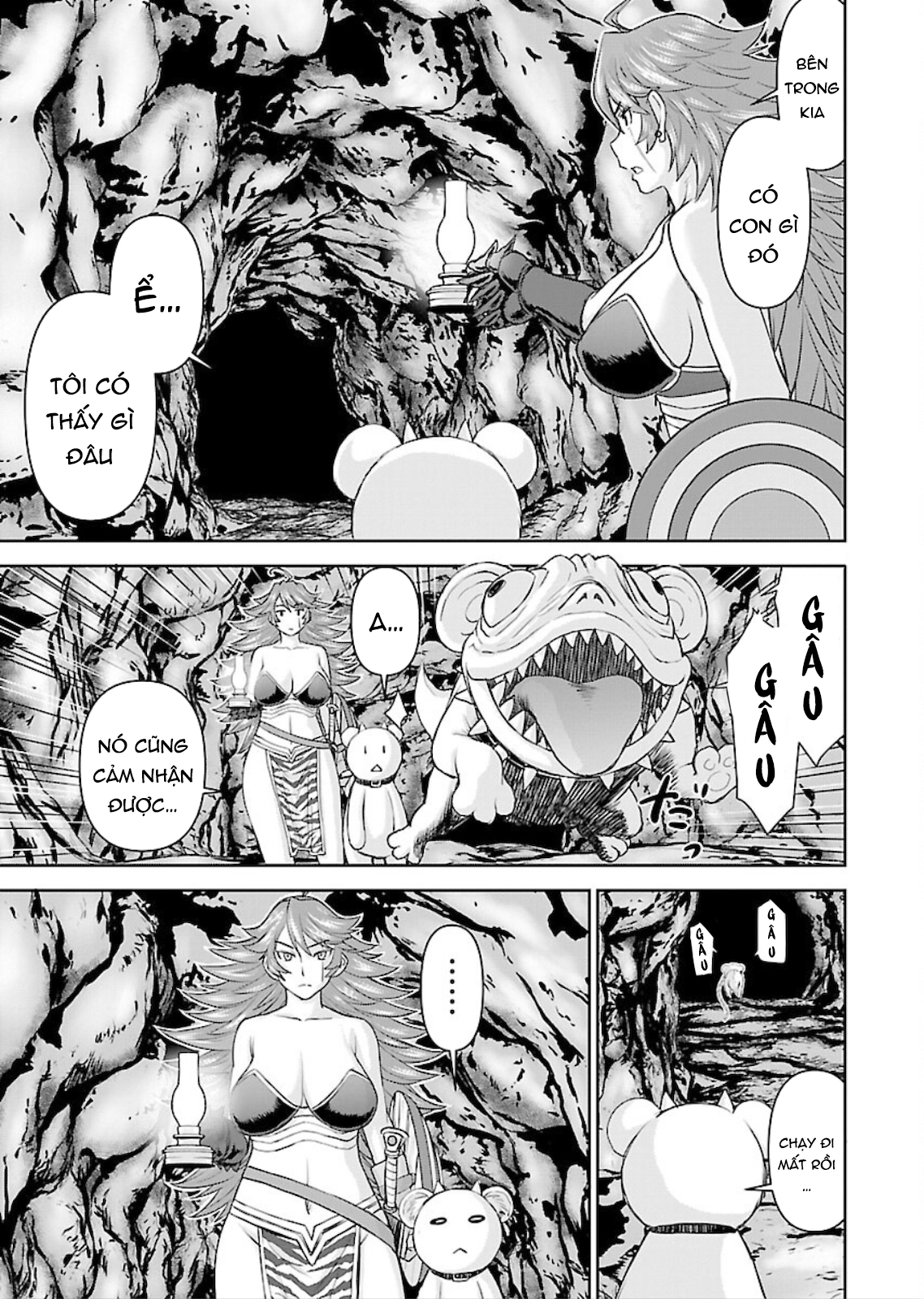 Đọc truyện hentai Xạ thủ mềm mại của Nữ chiến binh - Chap 9