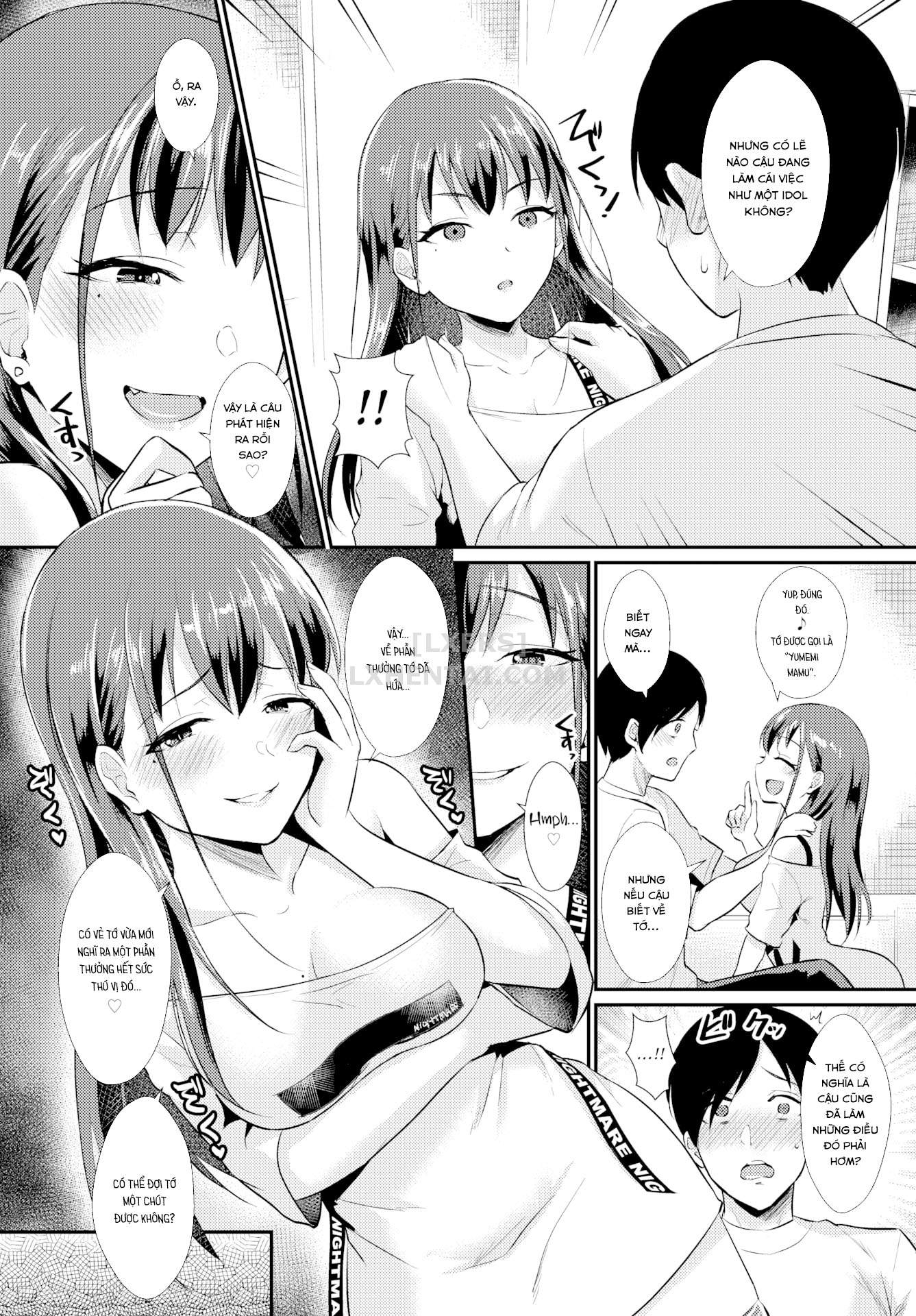 Đọc truyện hentai Succubus Just For You ❤ - Oneshot