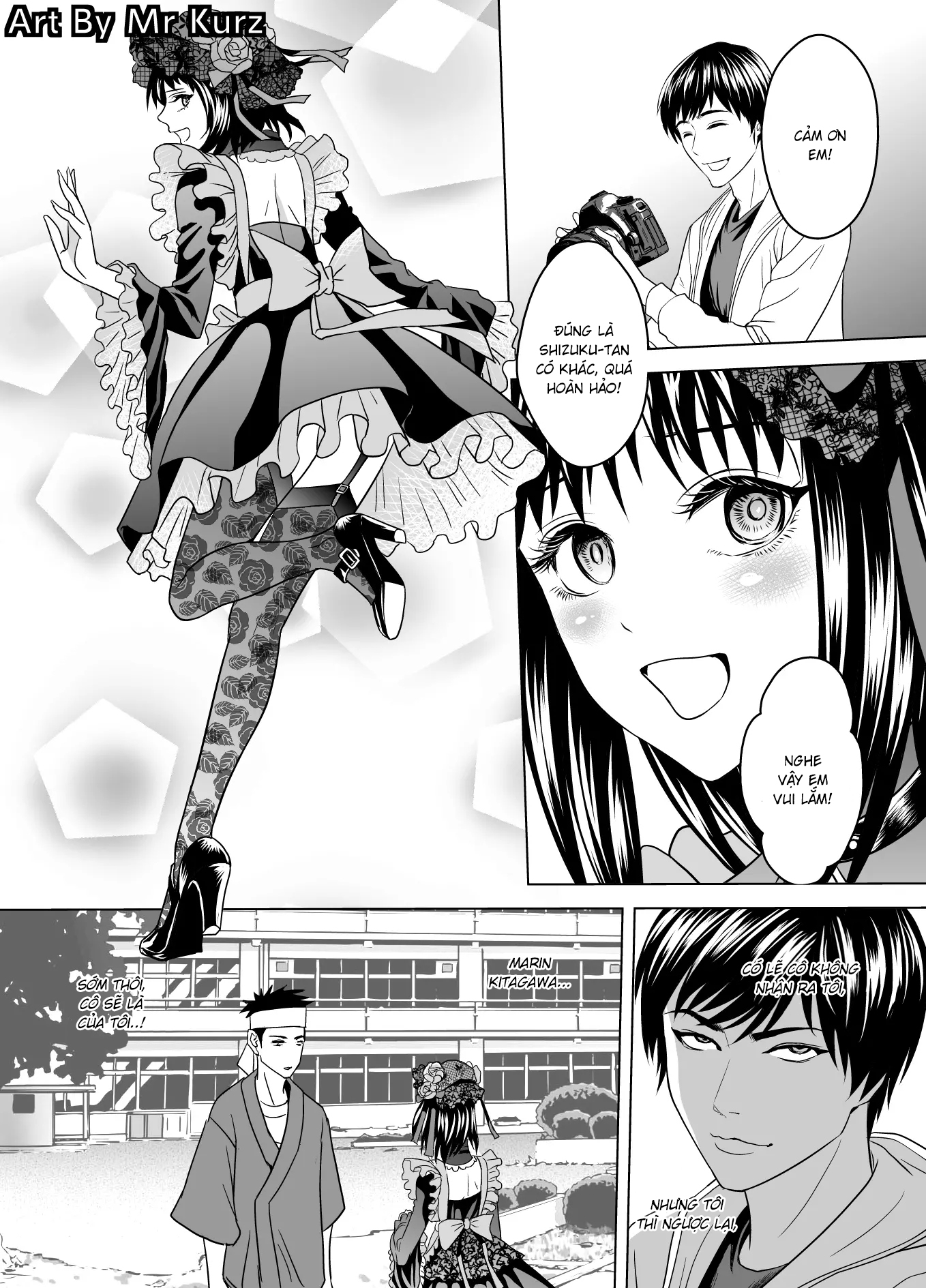 Đọc truyện hentai My Dress Up Corpse - Oneshot