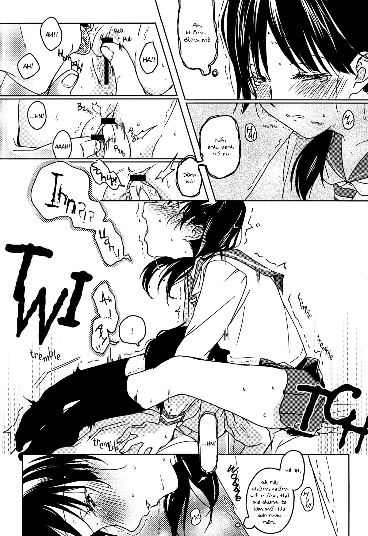 Đọc truyện hentai Holiday - Oneshot