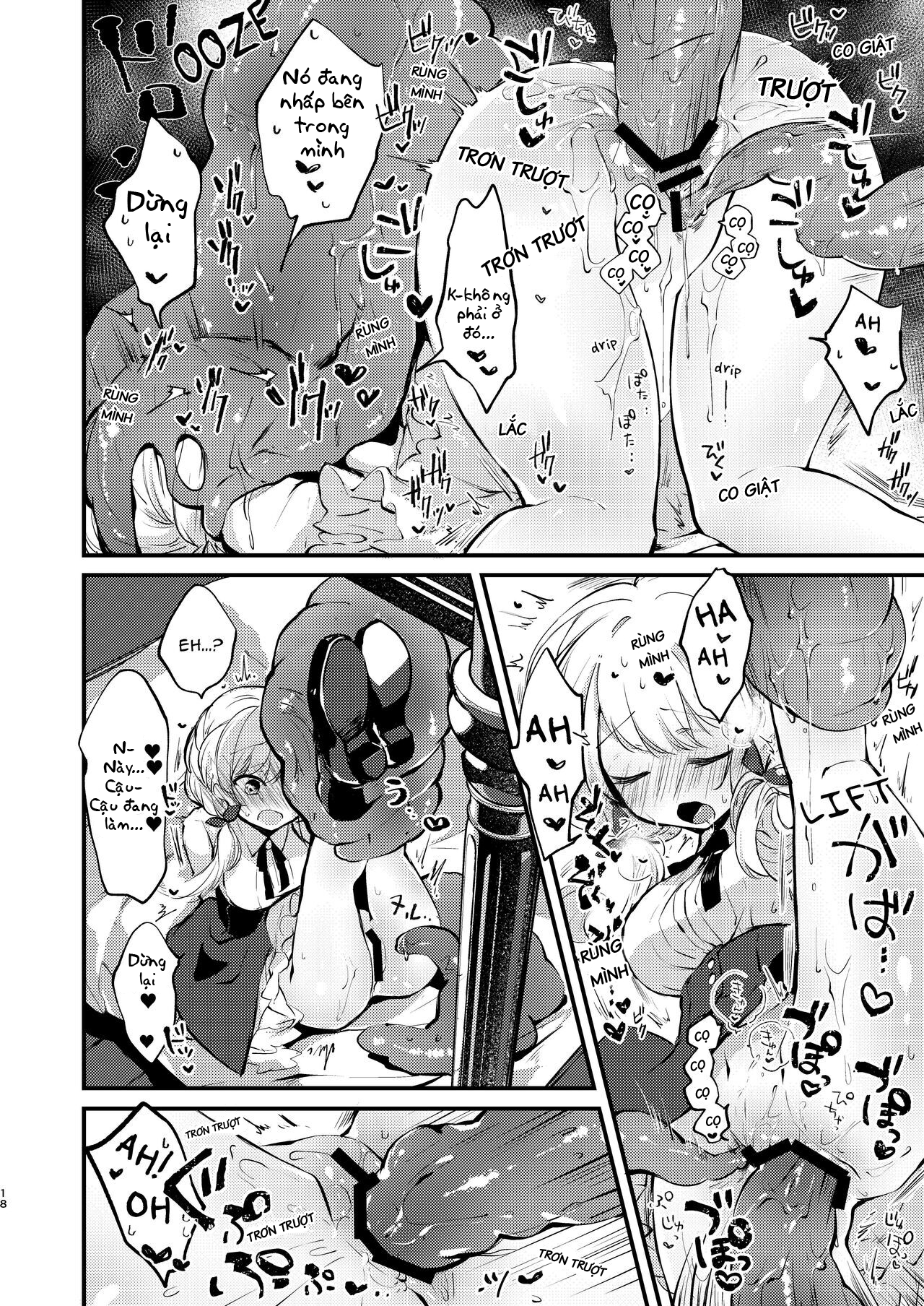 Đọc truyện hentai Người bạn bí mật - Oneshot