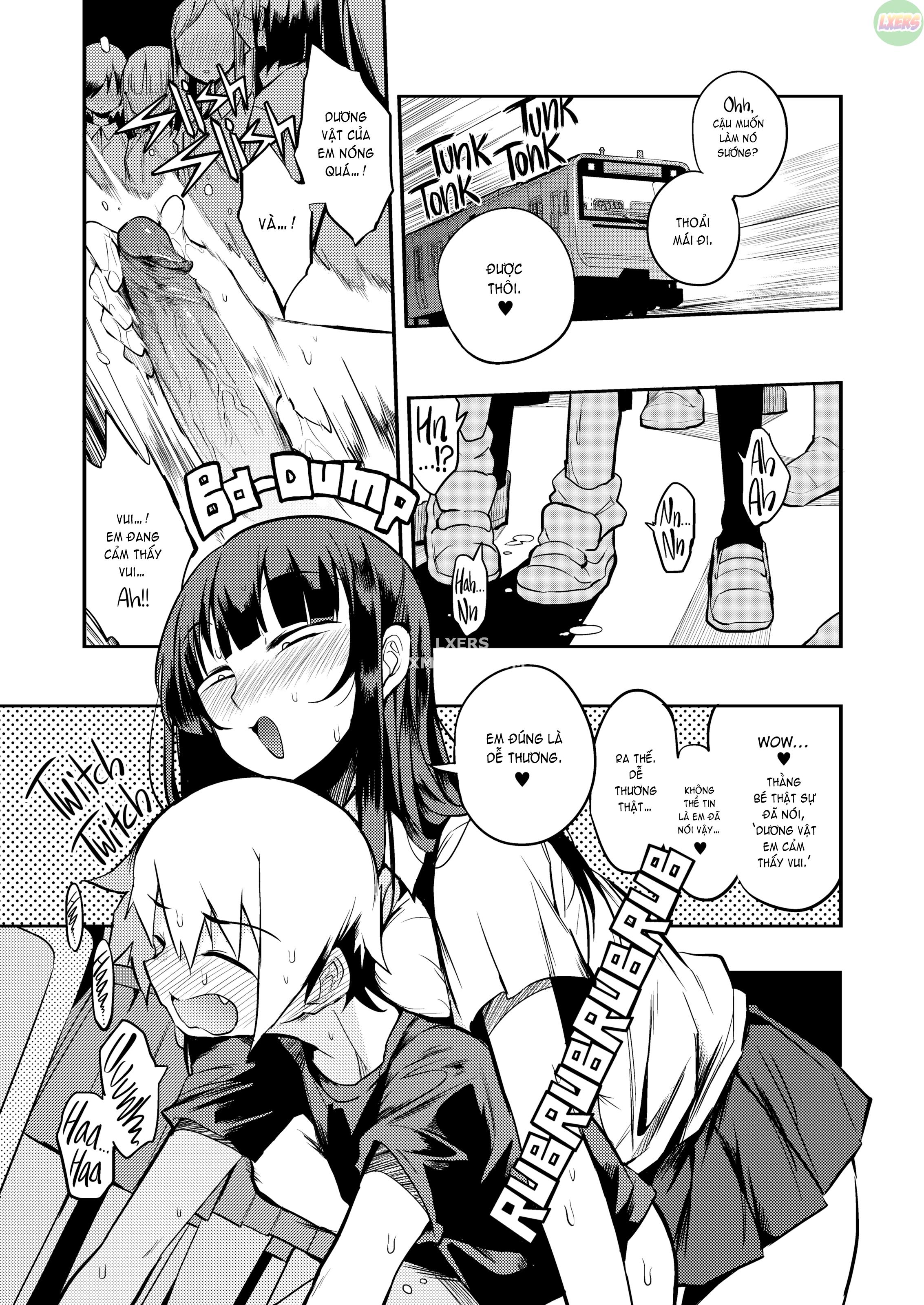 Đọc truyện hentai Tôi đã đi chuyến tàu chỉ dành cho phụ nữ - Oneshot