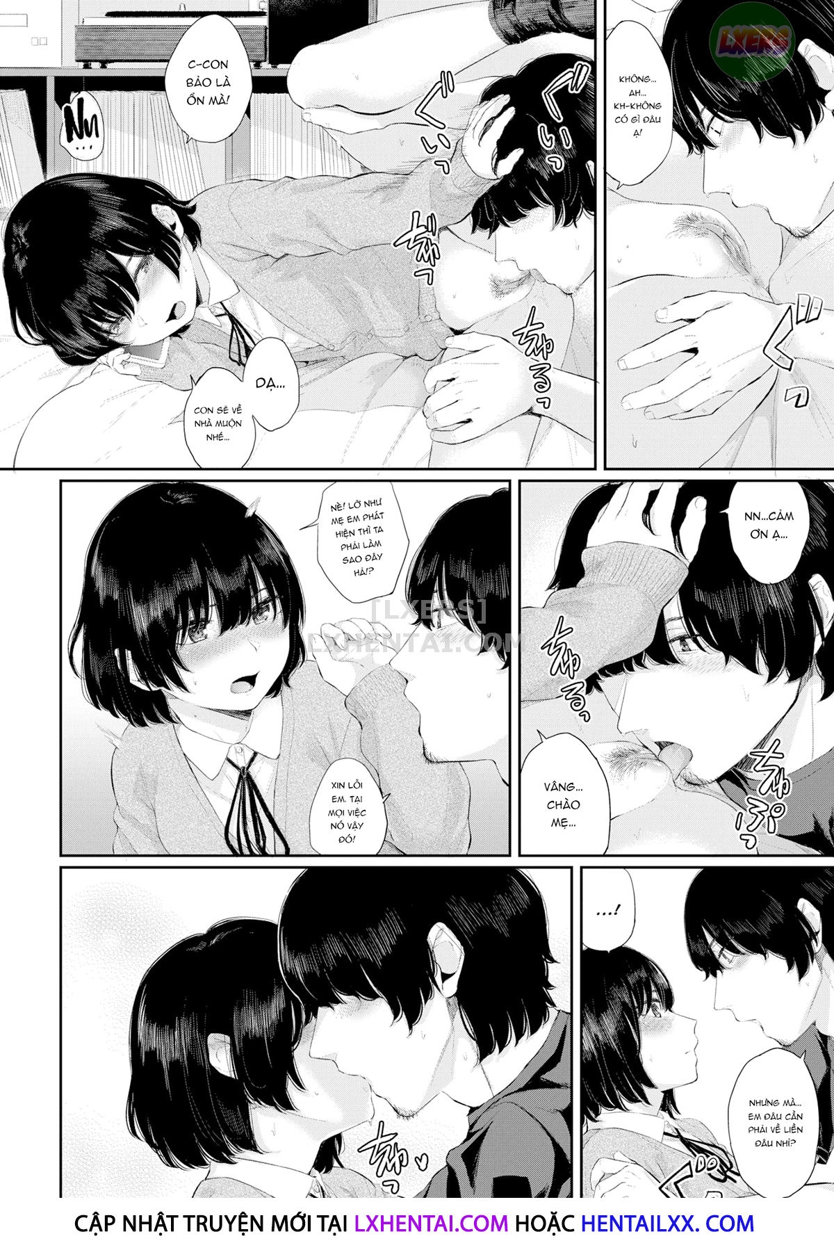 Đọc truyện hentai Hoa trong bóng râm - Chap 1