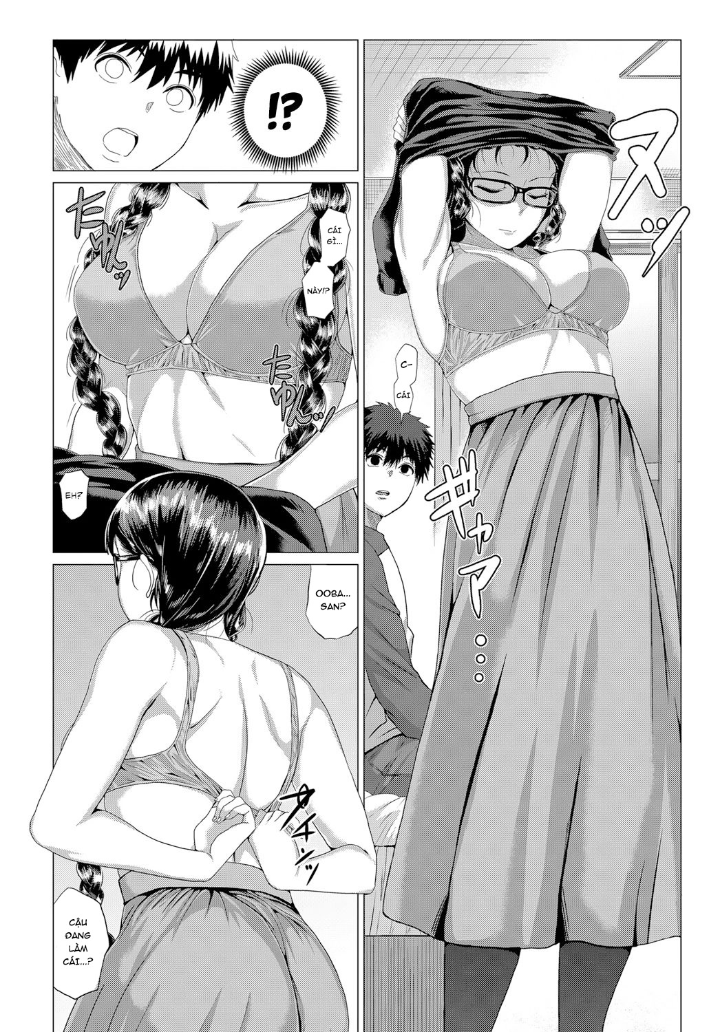 Đọc truyện hentai Channel wa Sono Nama! - Oneshot