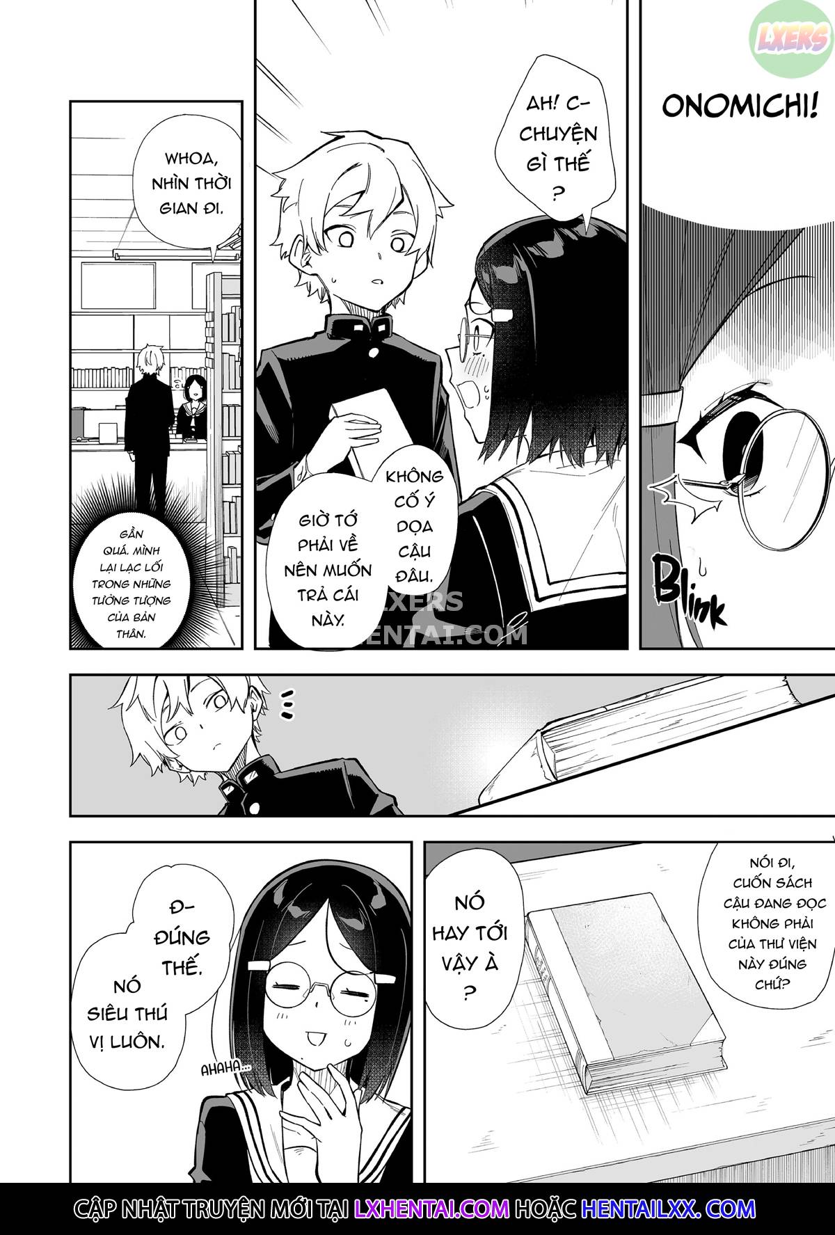 Đọc truyện hentai Uraaka Mousou Joshi - Oneshot - Không che