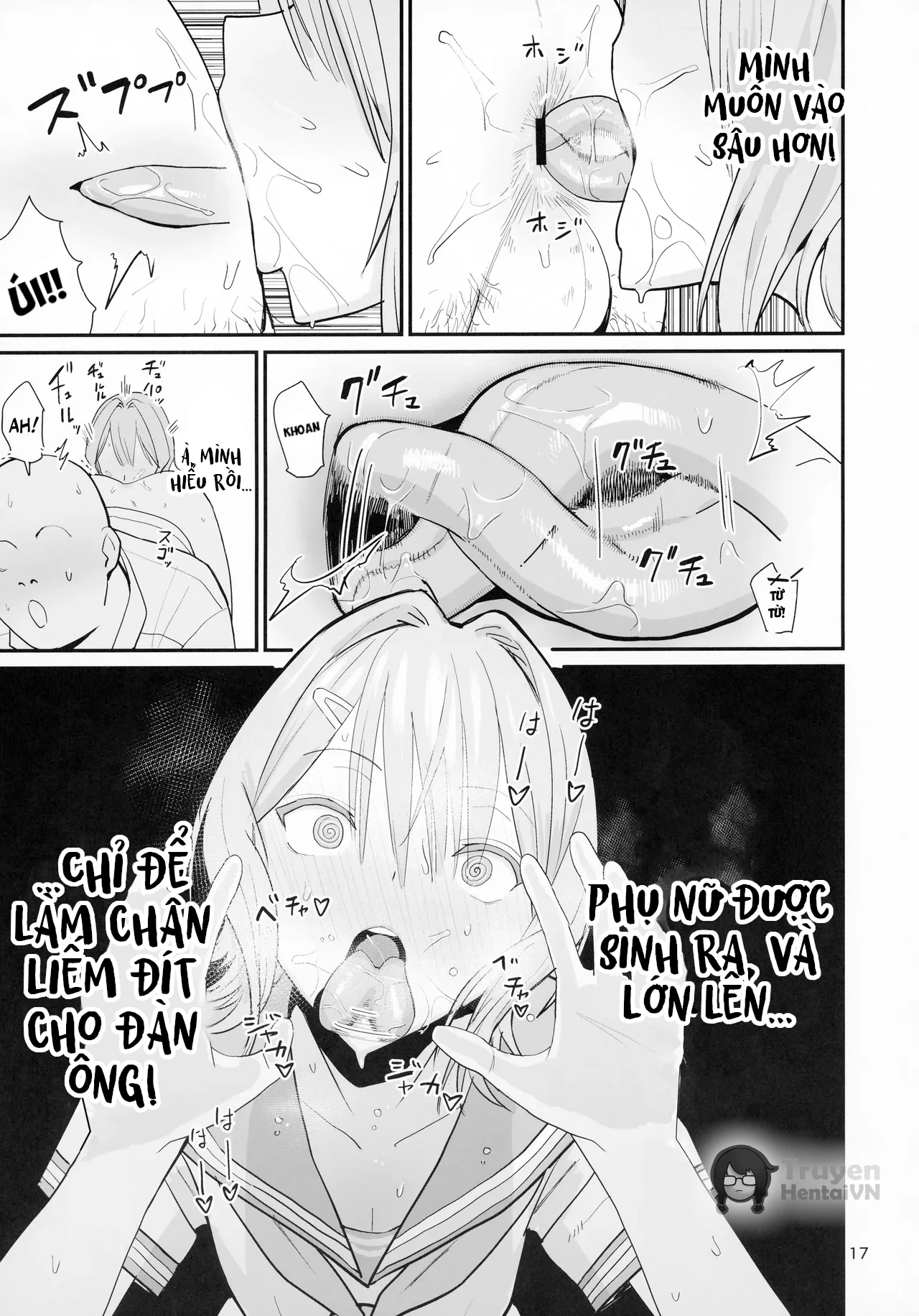 Đọc truyện hentai FREE RIMJOBS 2 - Oneshot