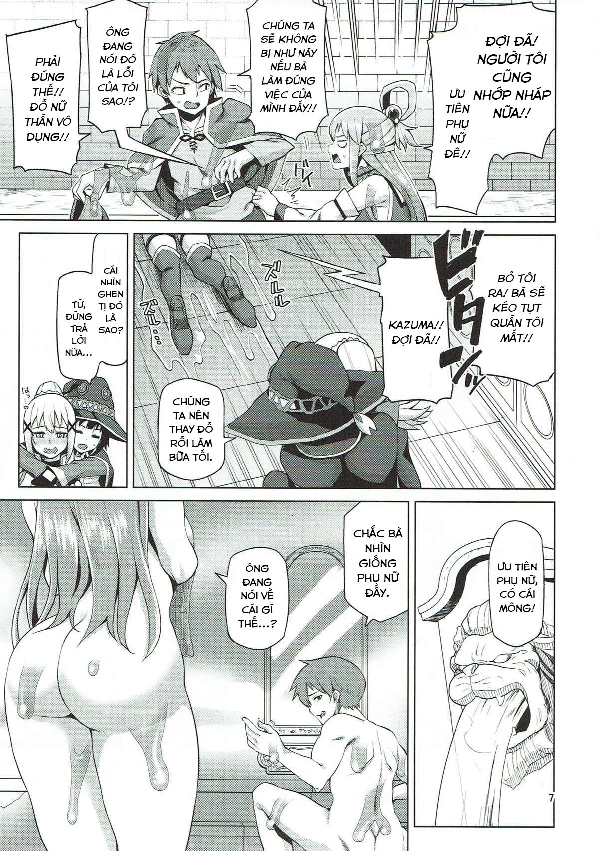 Đọc truyện hentai Nữ thần vô dụng - Chap 2: Mind break [Latest]