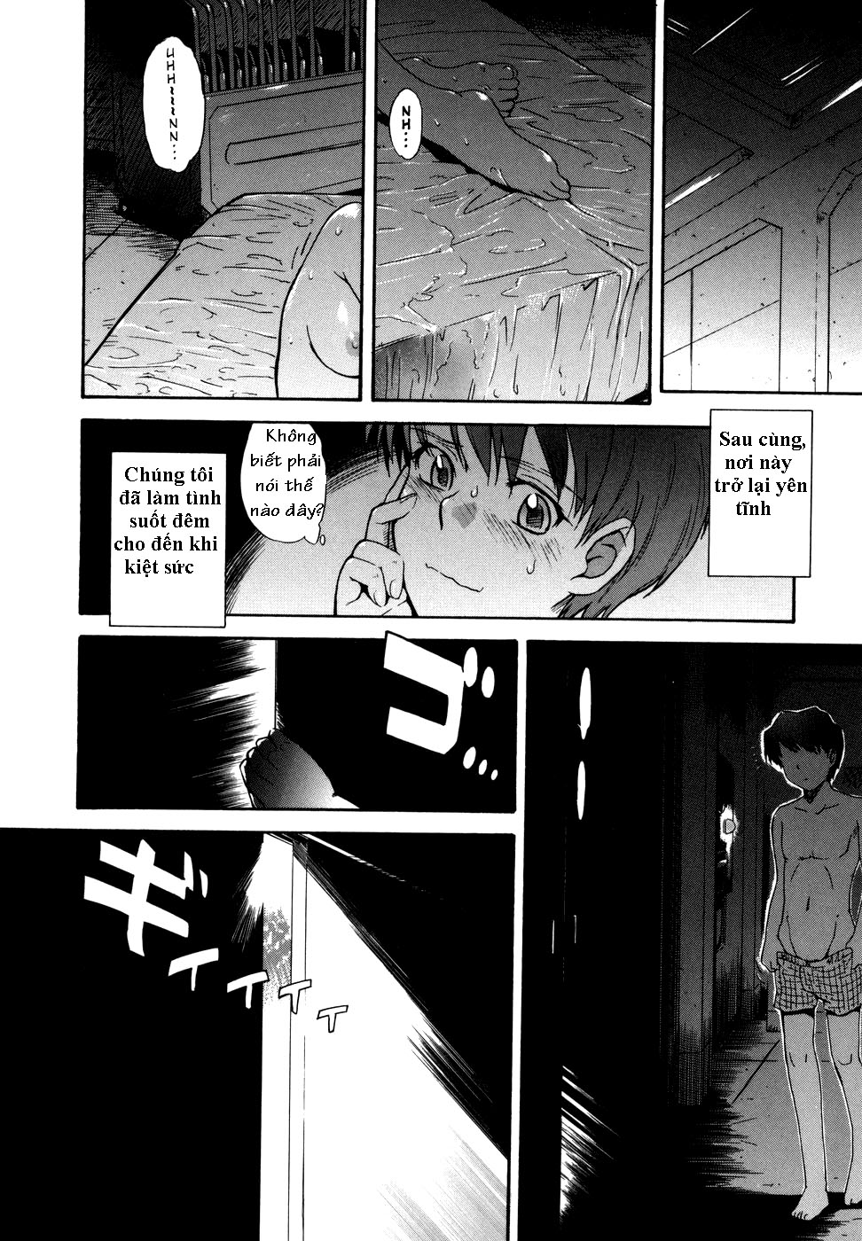 Đọc truyện hentai Cặp song sinh tình yêu - Chap 7